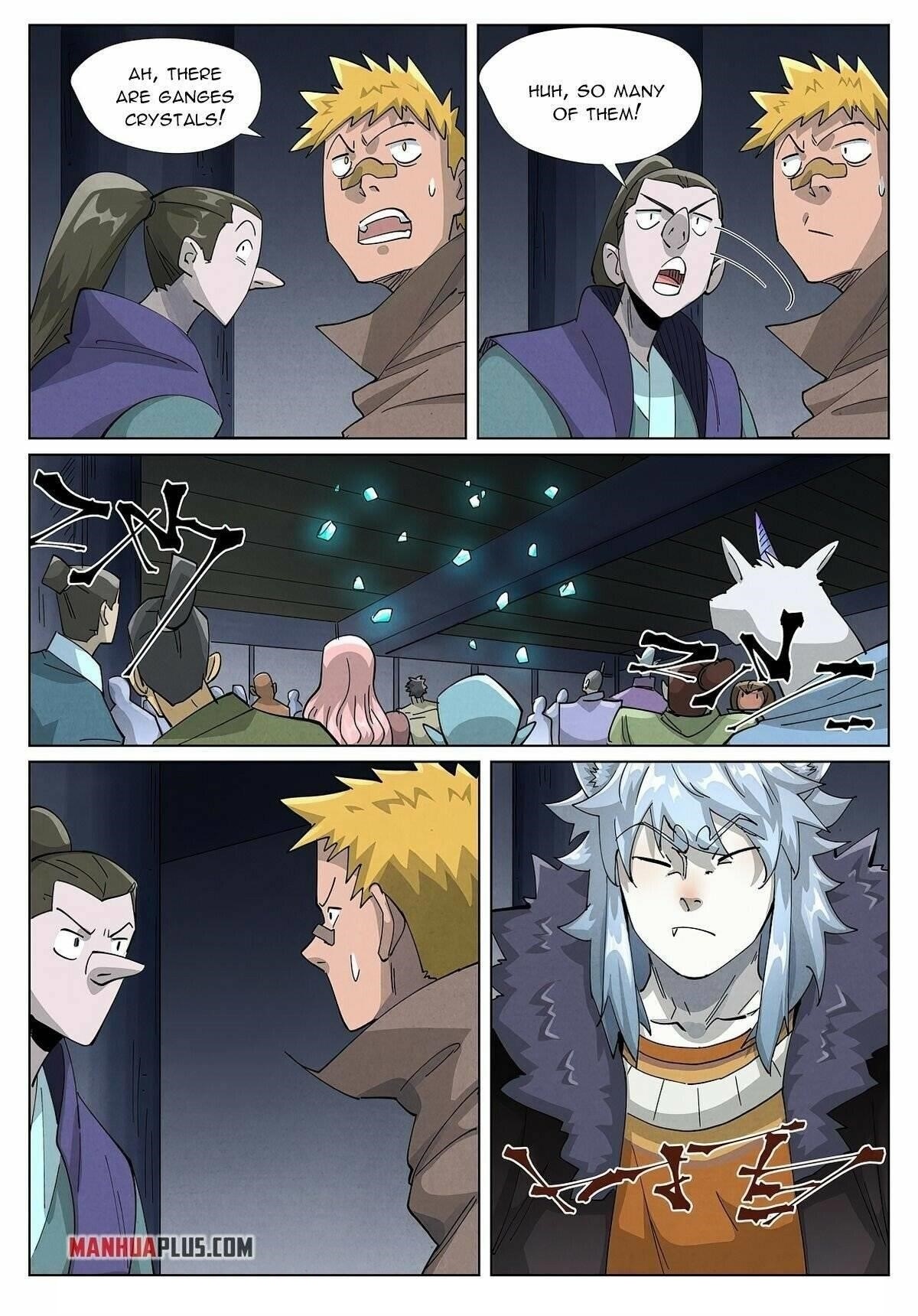 Tales of Demons and Gods - chapter-400 - Page 7