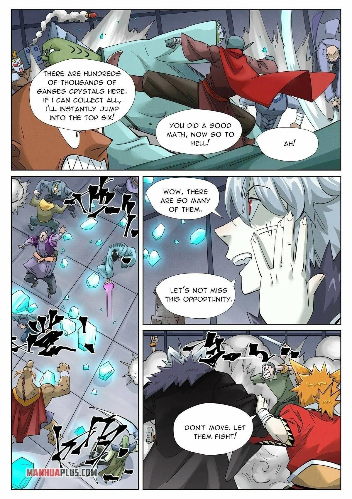 Tales of Demons and Gods - chapter-400 - Page 8