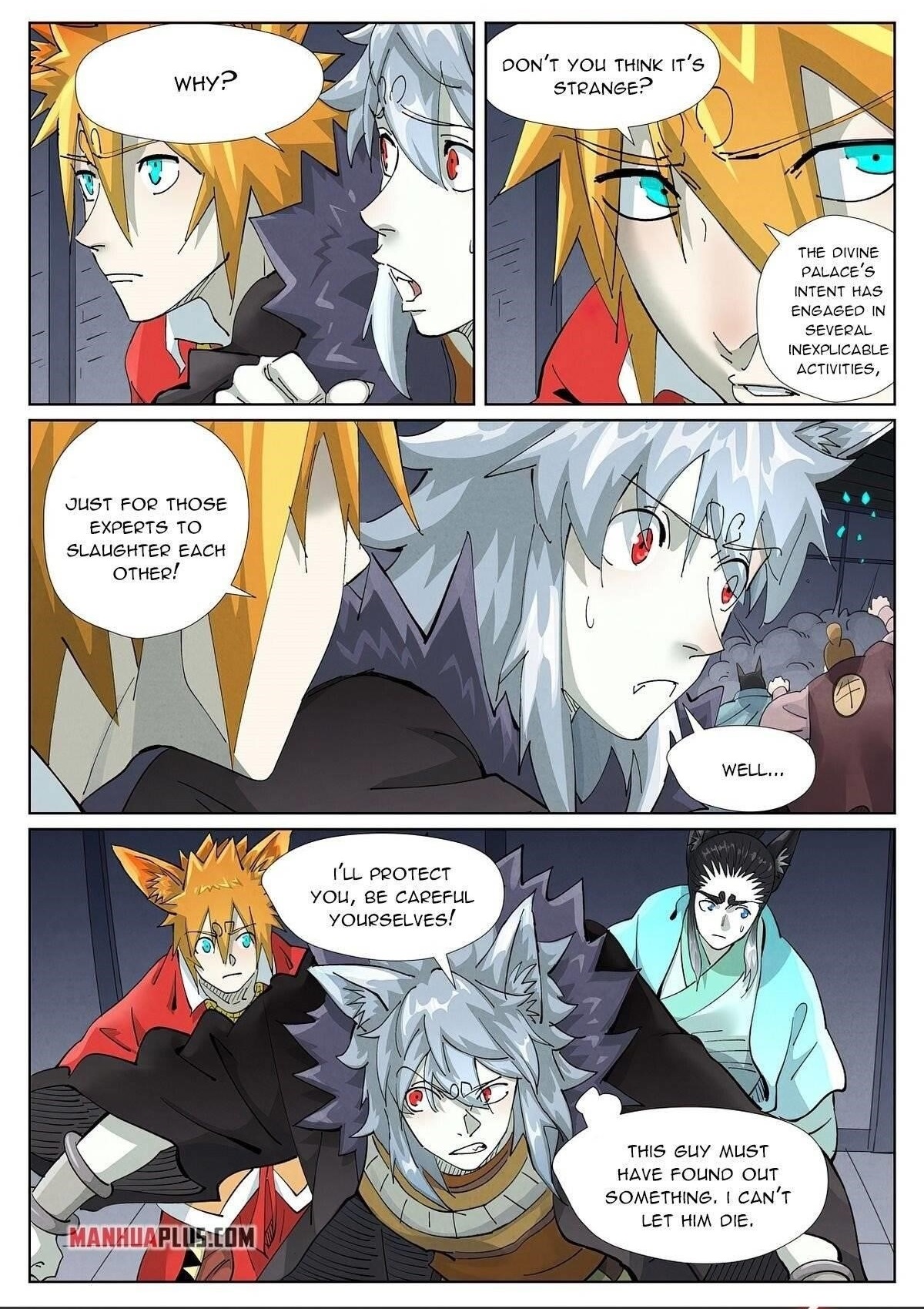Tales of Demons and Gods - chapter-400 - Page 9
