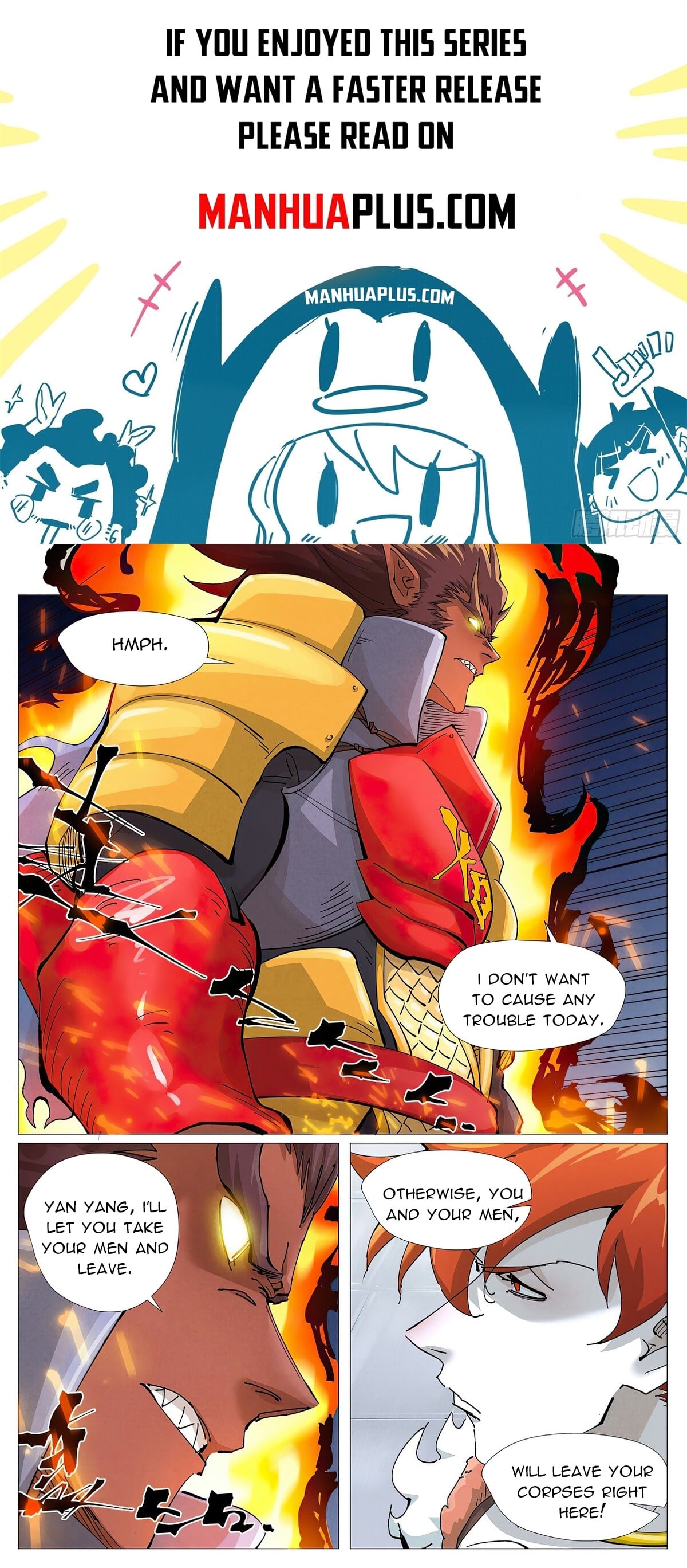 Tales of Demons and Gods - chapter-401-1 - Page 1