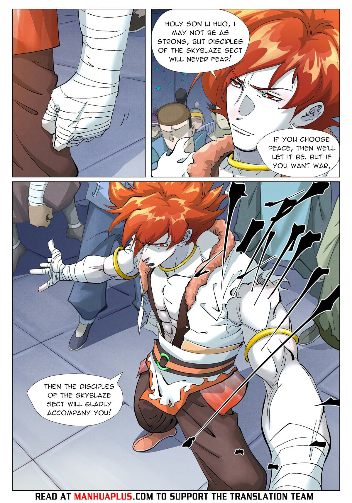 Tales of Demons and Gods - chapter-401-1 - Page 2