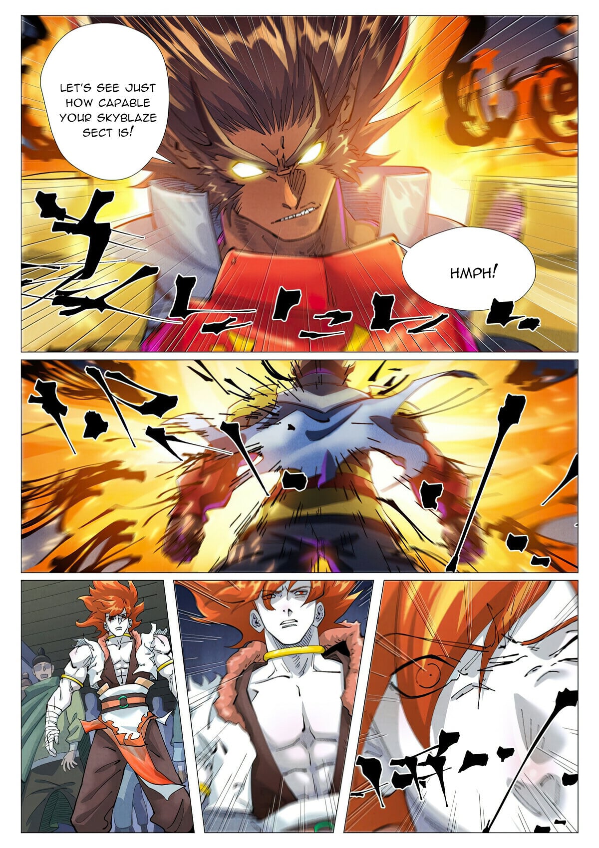 Tales of Demons and Gods - chapter-401-1 - Page 3