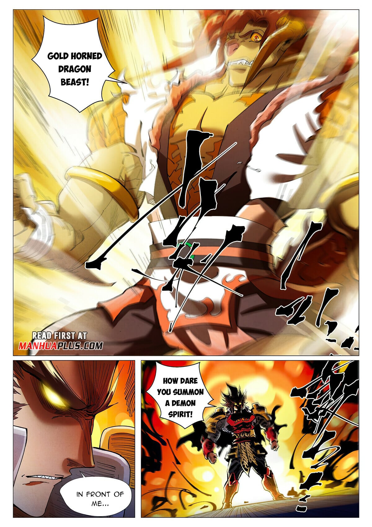 Tales of Demons and Gods - chapter-401-1 - Page 4