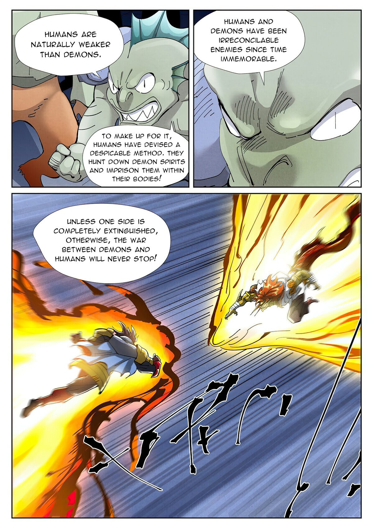 Tales of Demons and Gods - chapter-401-1 - Page 5