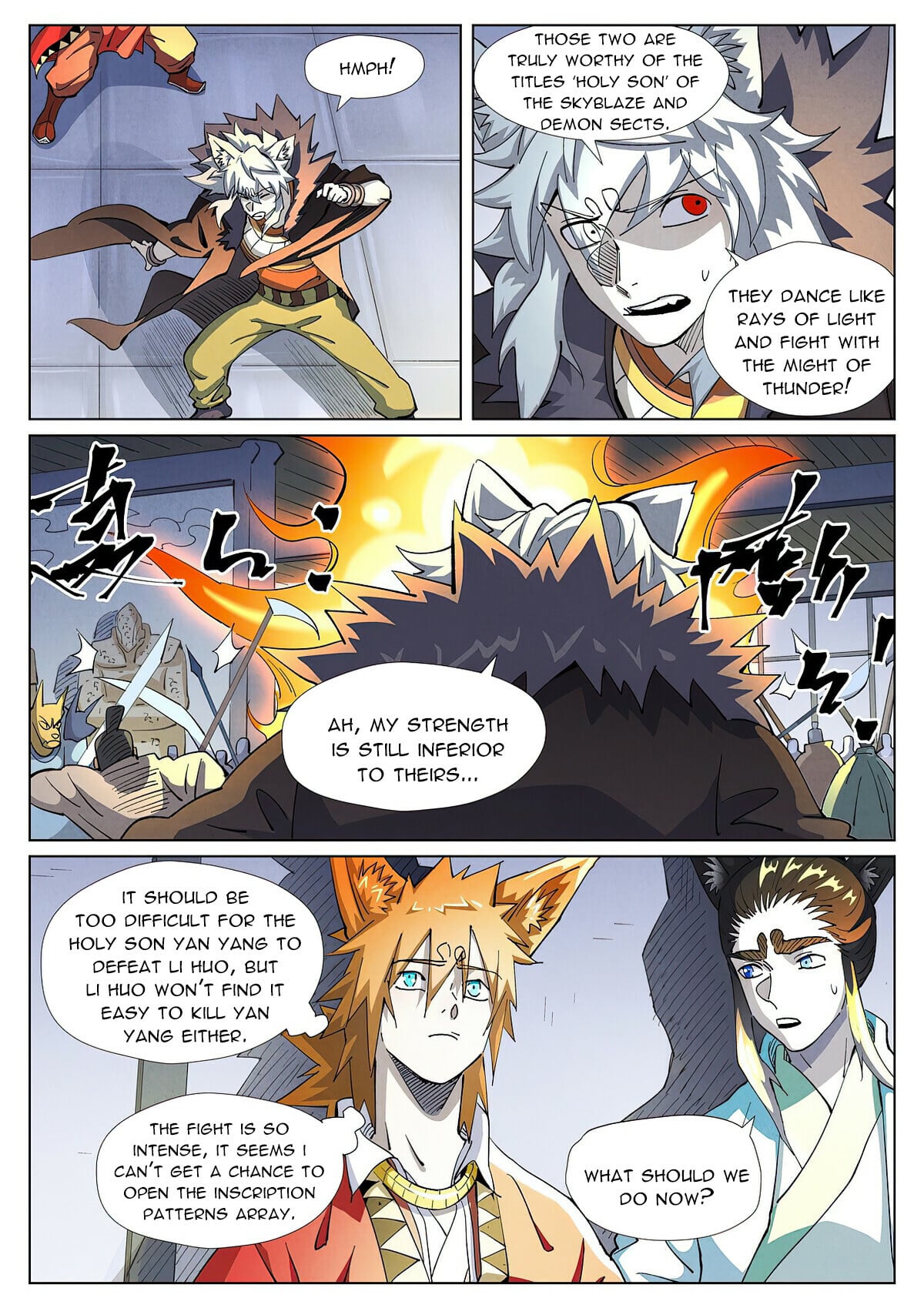 Tales of Demons and Gods - chapter-401-1 - Page 7