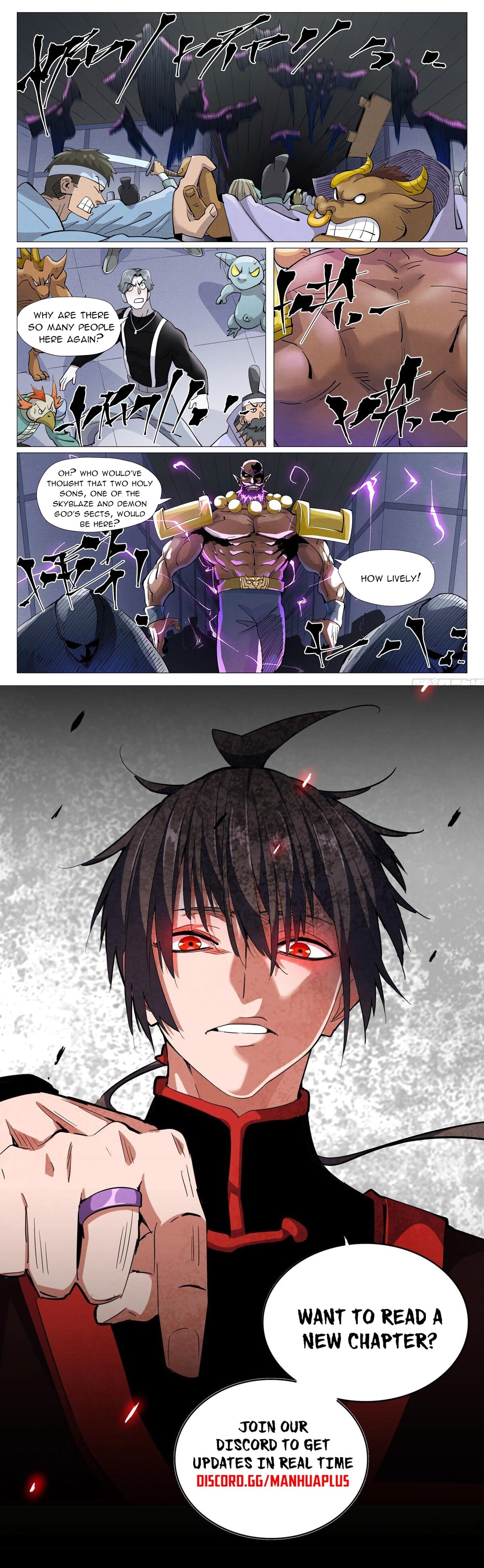 Tales of Demons and Gods - chapter-401-1 - Page 9