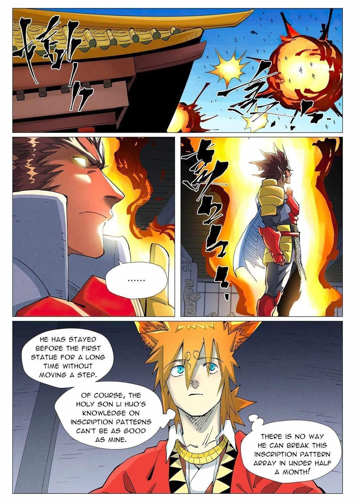 Tales of Demons and Gods - chapter-401-5 - Page 10