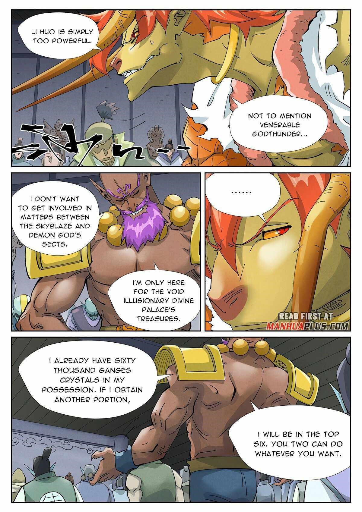 Tales of Demons and Gods - chapter-401-5 - Page 3