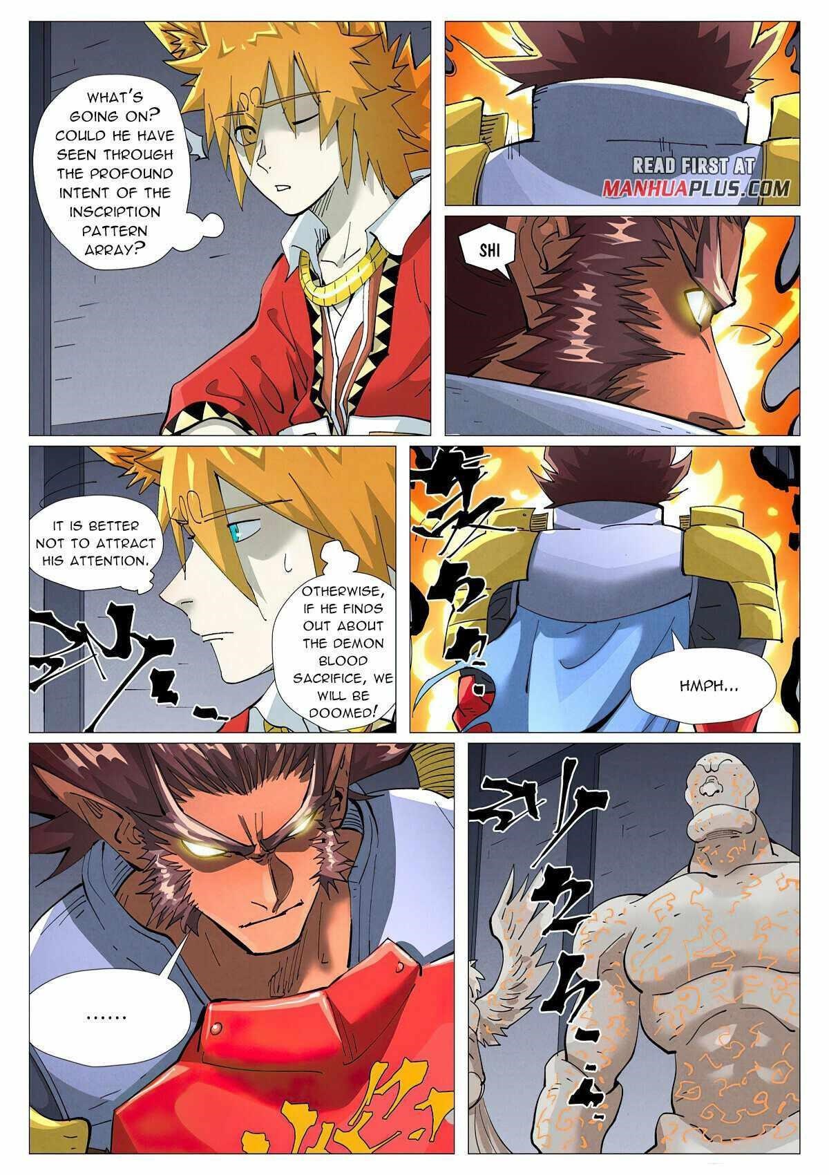 Tales of Demons and Gods - chapter-401-5 - Page 7
