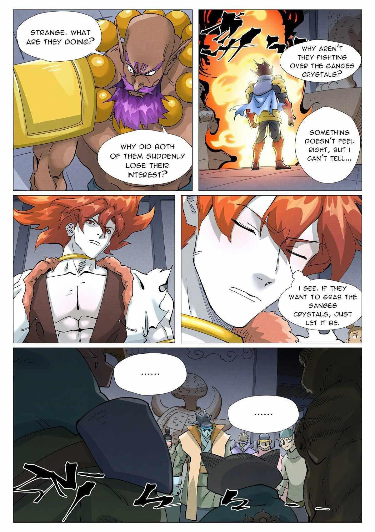 Tales of Demons and Gods - chapter-401-5 - Page 8