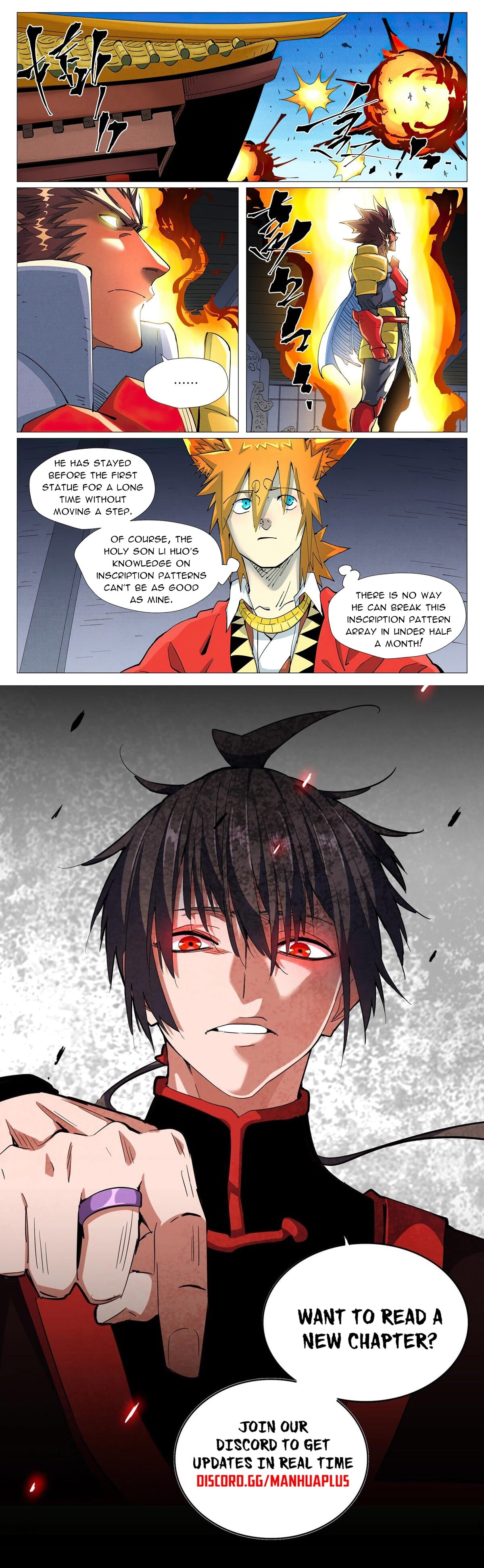 Tales of Demons and Gods - chapter-401-6 - Page 10