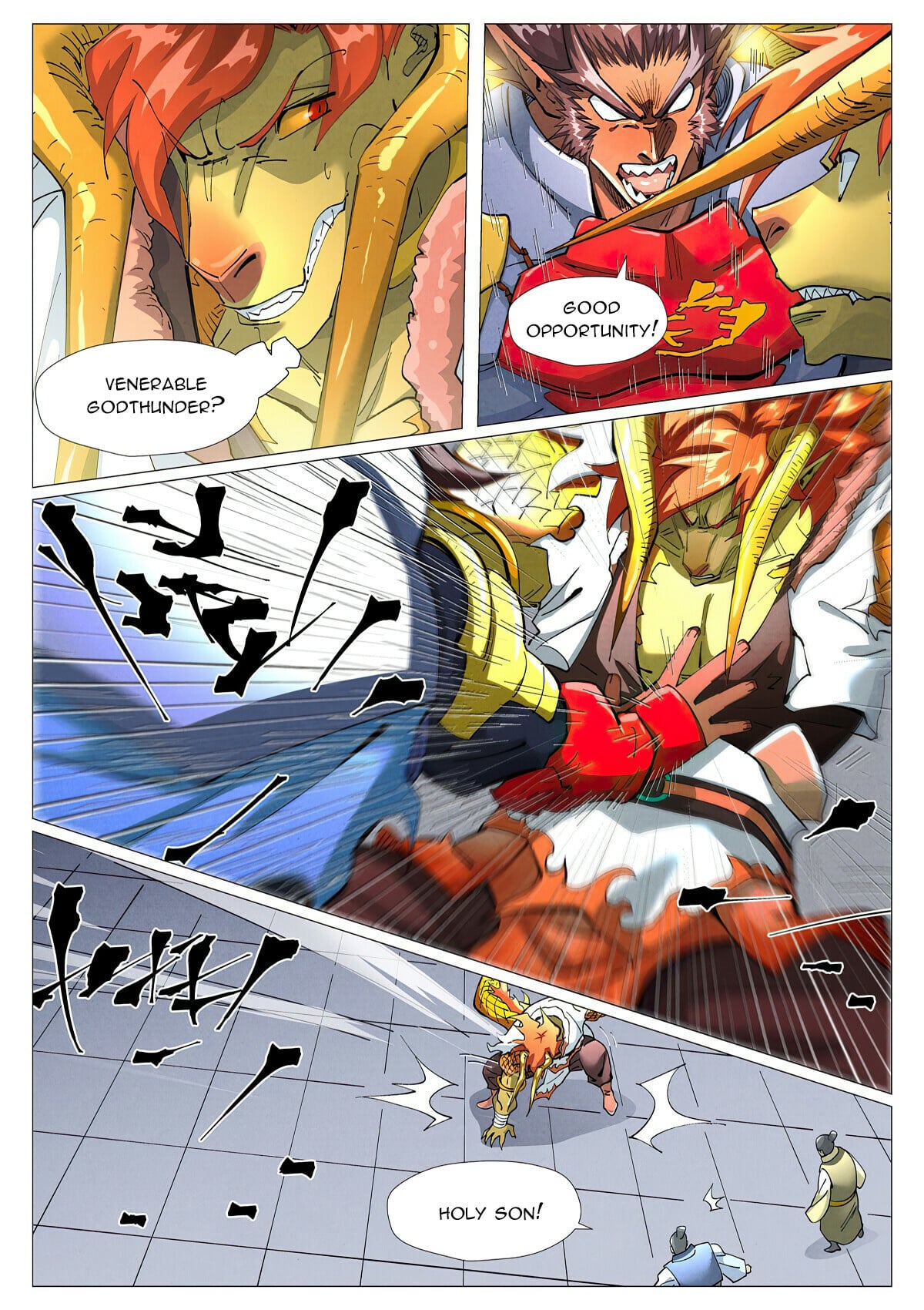 Tales of Demons and Gods - chapter-401-6 - Page 2