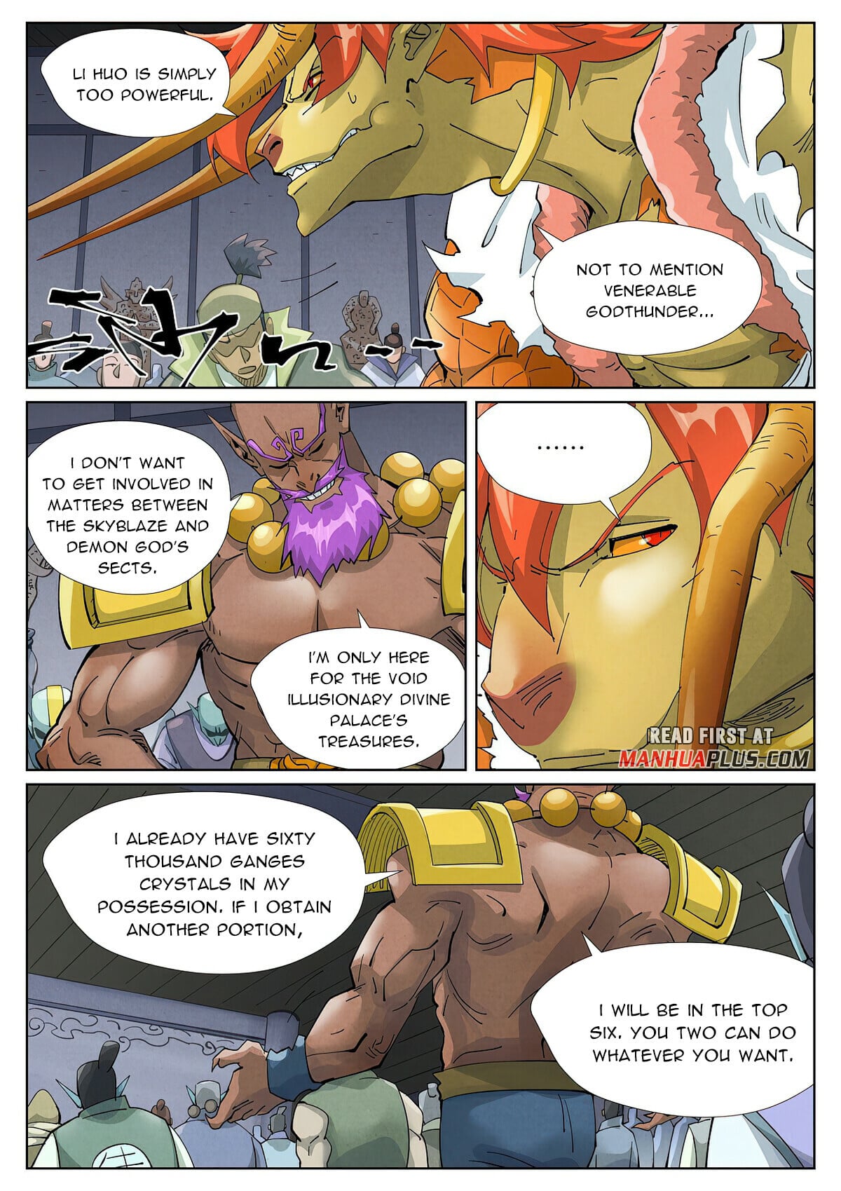 Tales of Demons and Gods - chapter-401-6 - Page 3