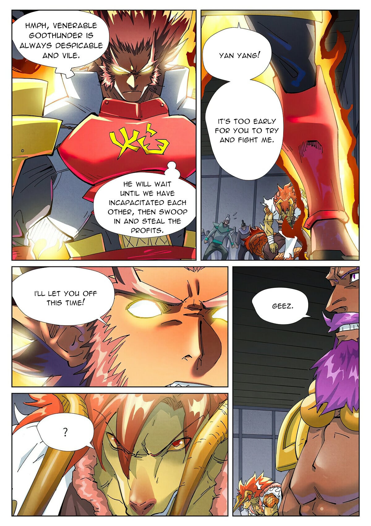 Tales of Demons and Gods - chapter-401-6 - Page 4