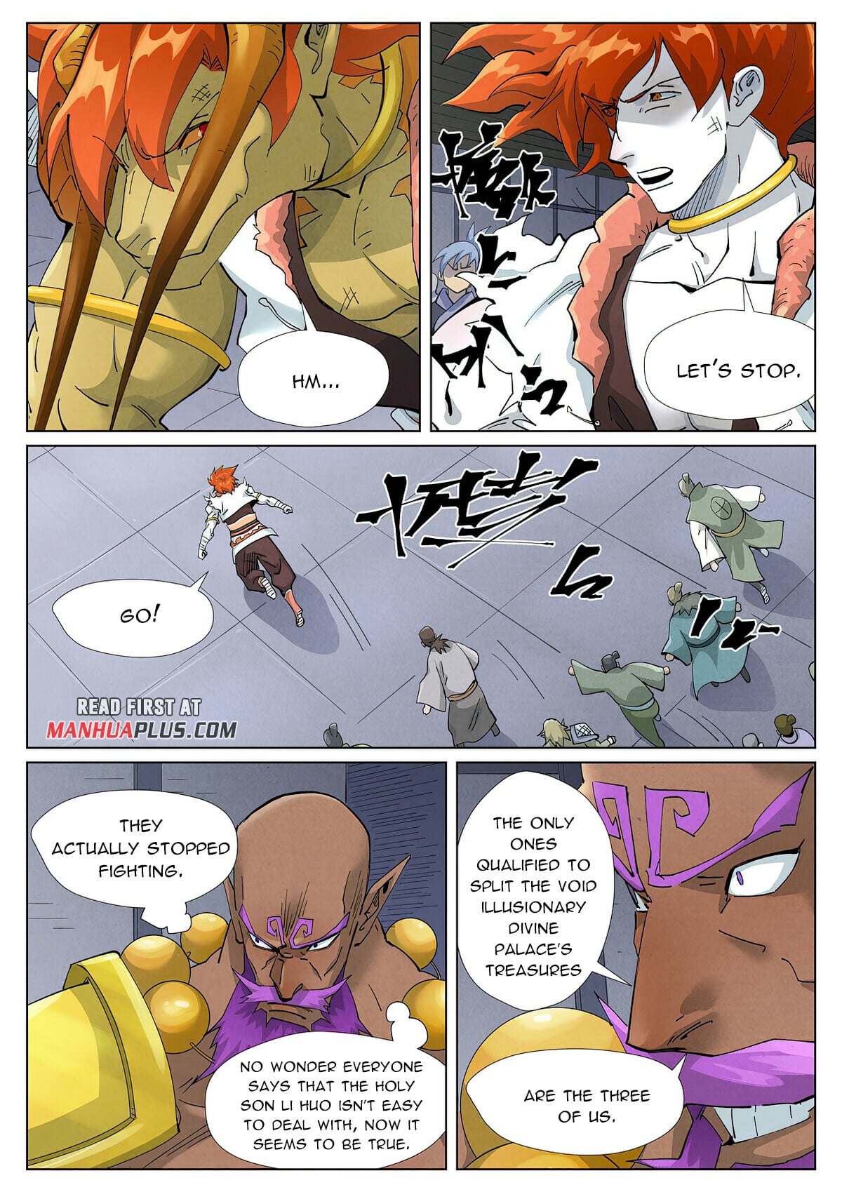 Tales of Demons and Gods - chapter-401-6 - Page 5