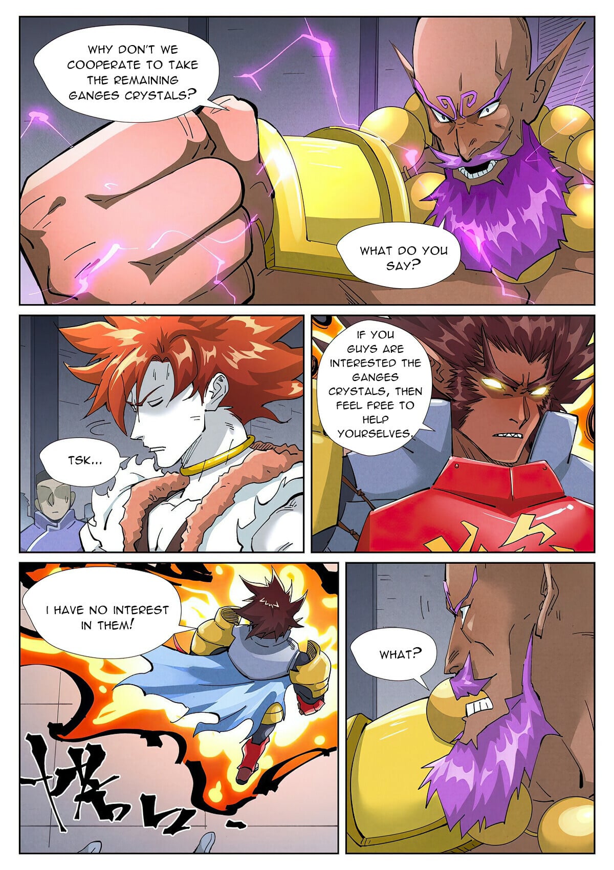 Tales of Demons and Gods - chapter-401-6 - Page 6