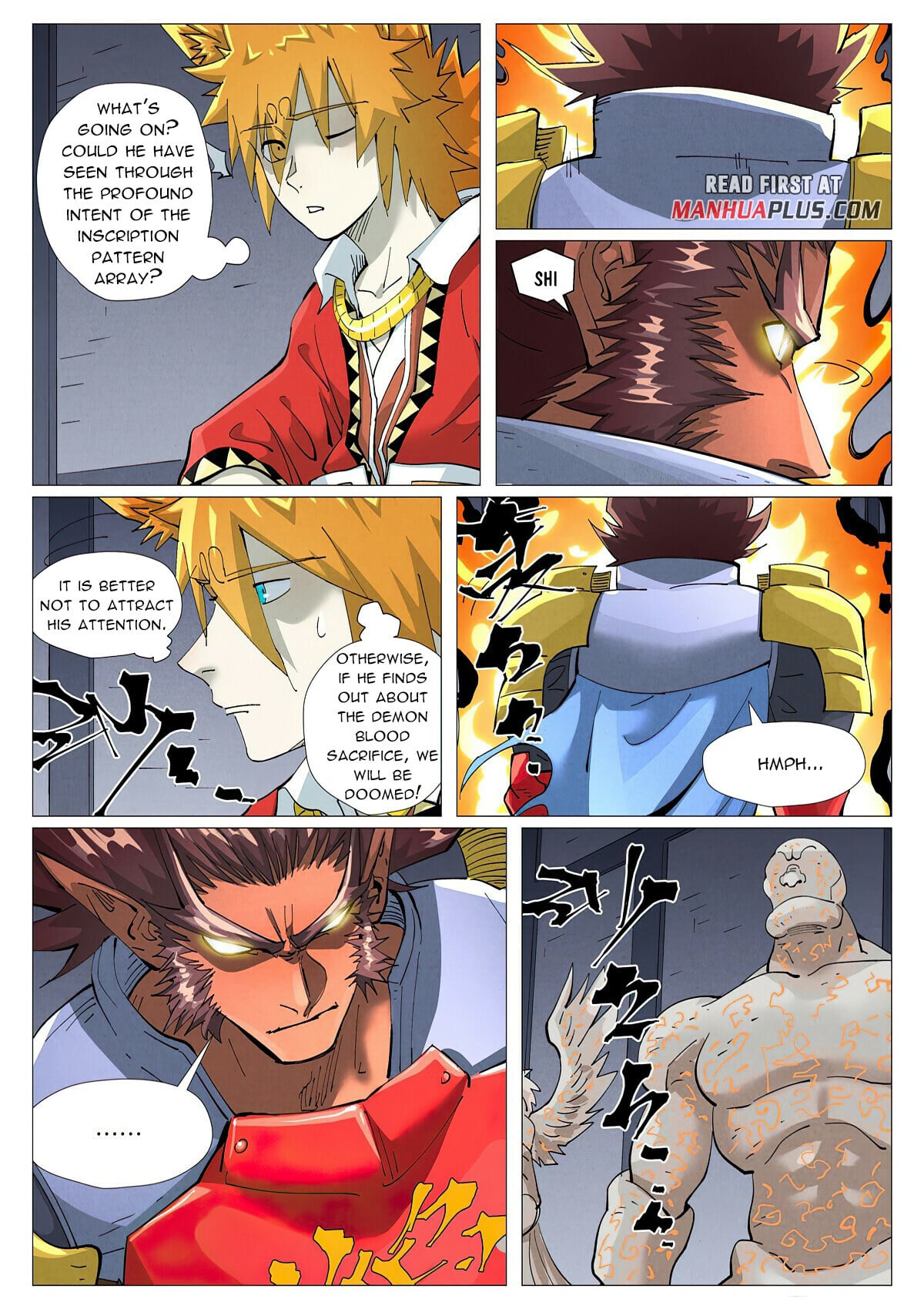 Tales of Demons and Gods - chapter-401-6 - Page 7