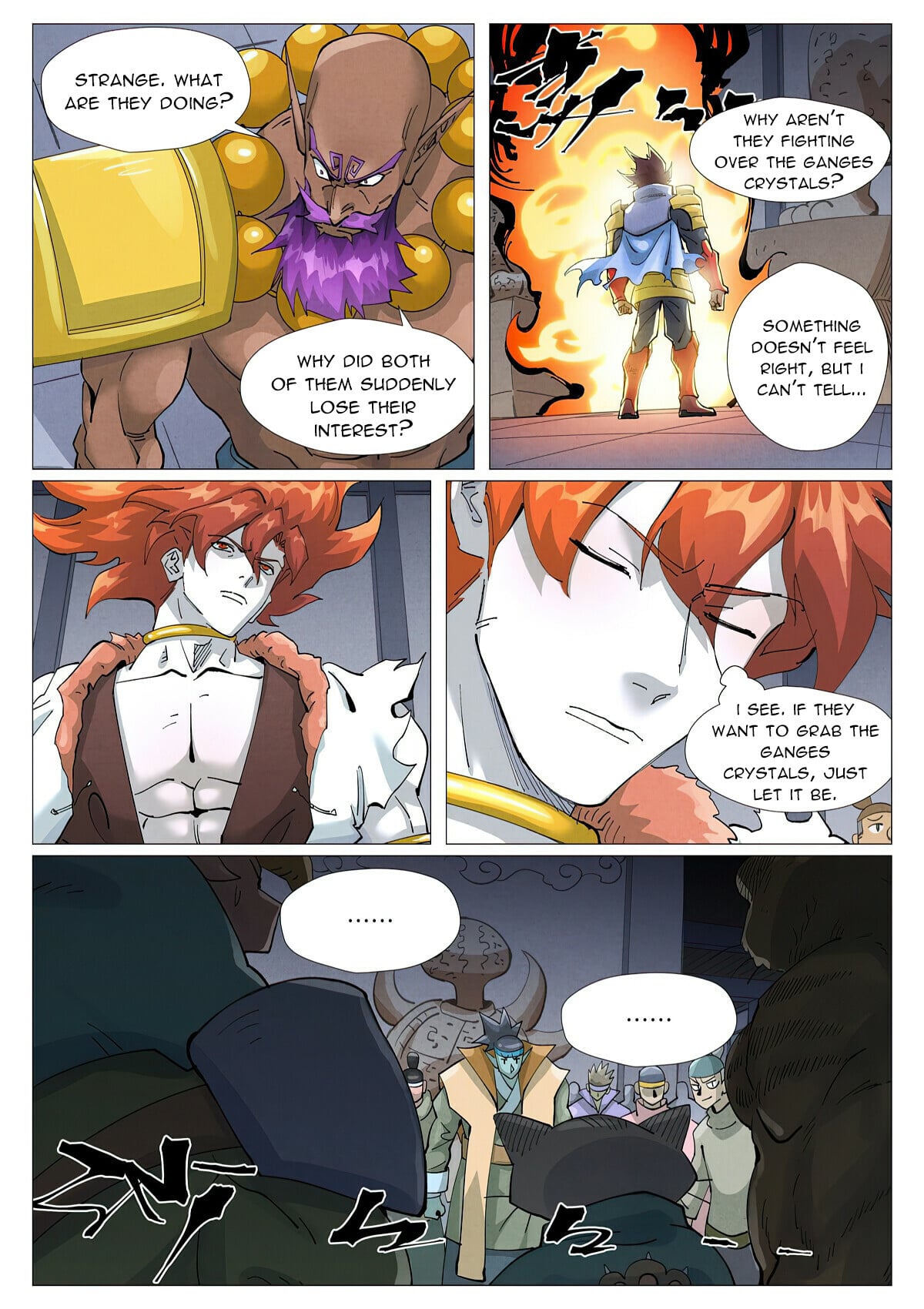 Tales of Demons and Gods - chapter-401-6 - Page 8