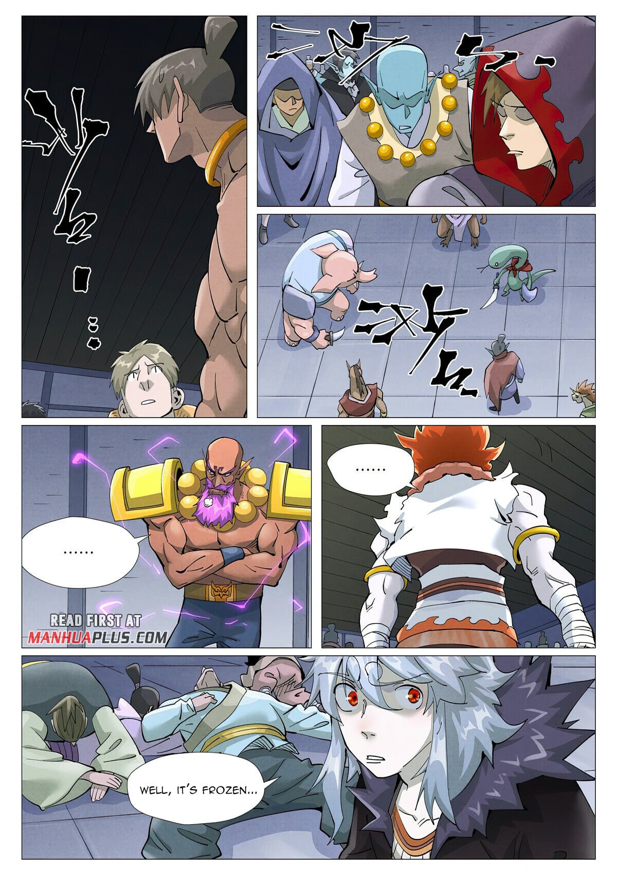 Tales of Demons and Gods - chapter-401-6 - Page 9