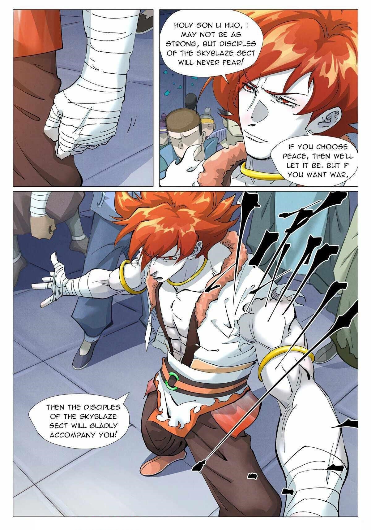 Tales of Demons and Gods - chapter-401 - Page 2