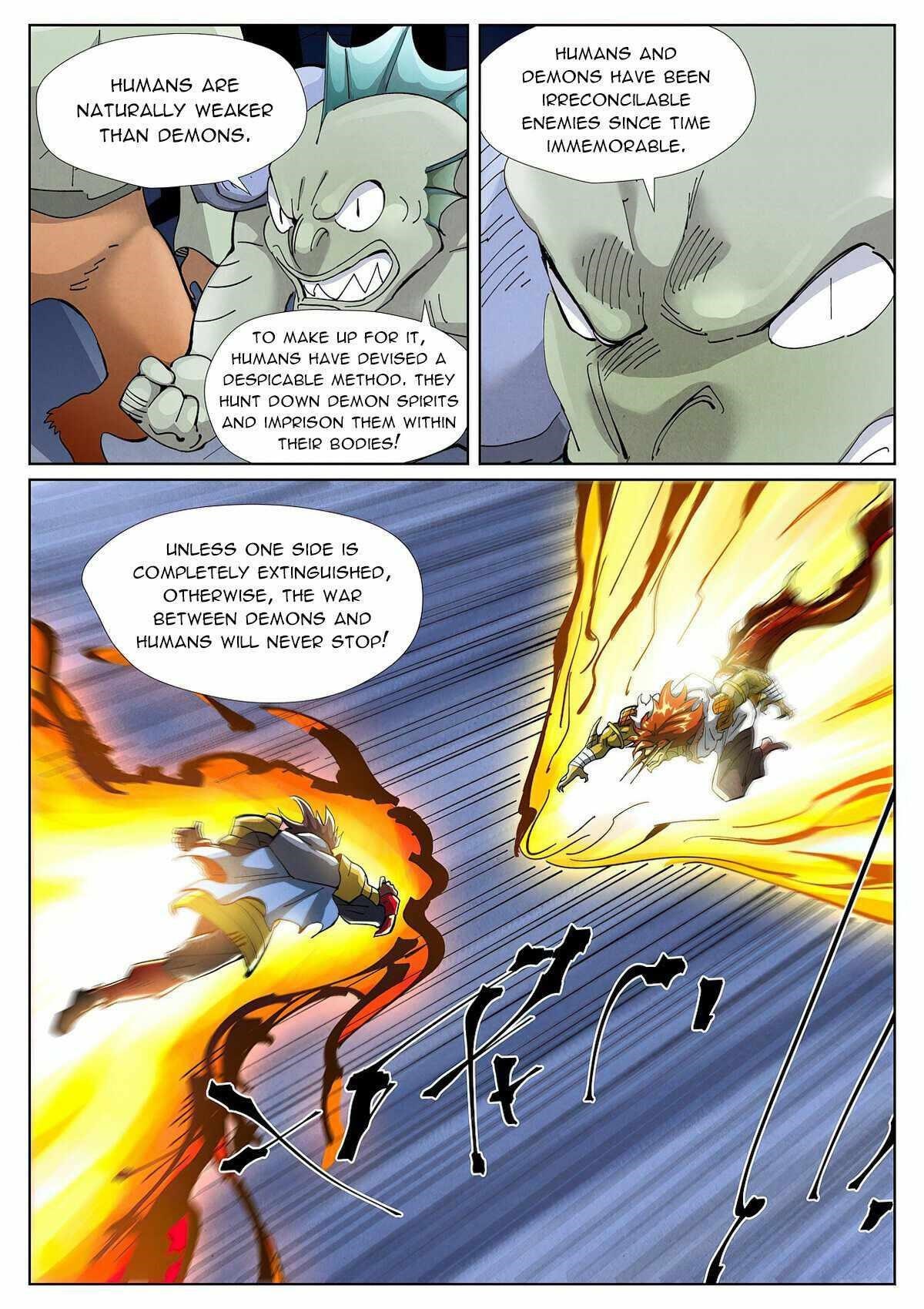 Tales of Demons and Gods - chapter-401 - Page 5