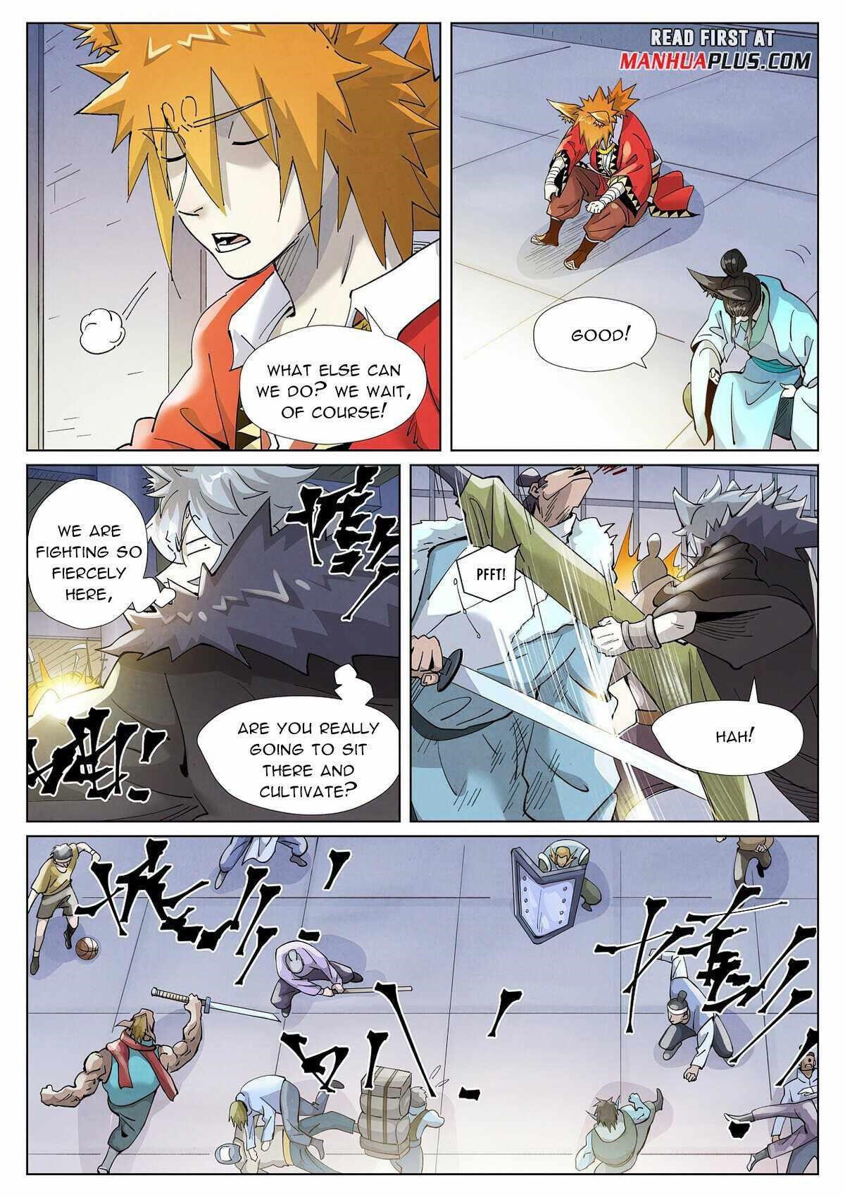 Tales of Demons and Gods - chapter-401 - Page 8