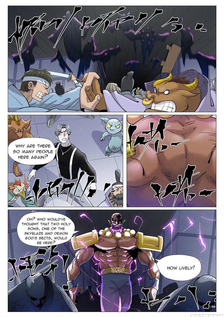 Tales of Demons and Gods - chapter-401 - Page 9
