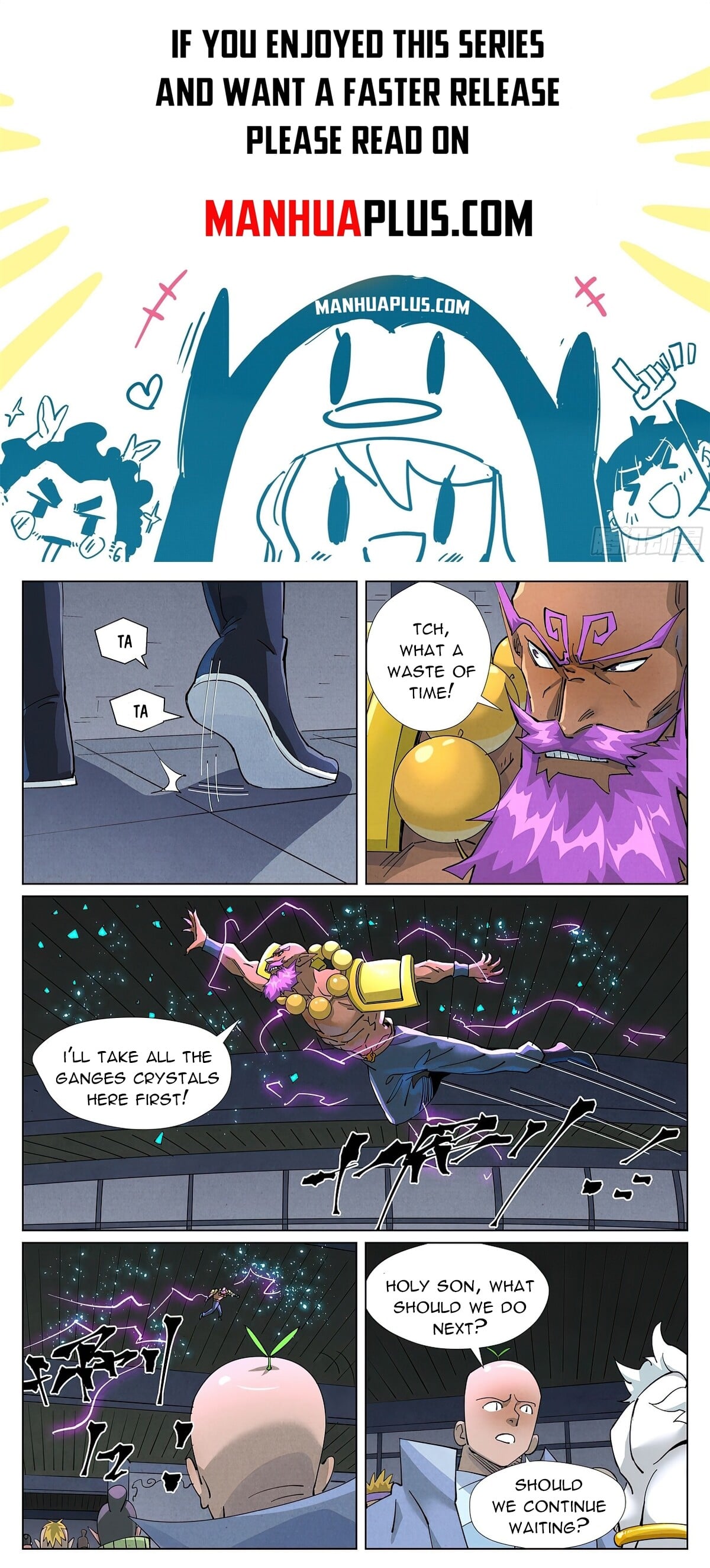 Tales of Demons and Gods - chapter-402-1 - Page 2