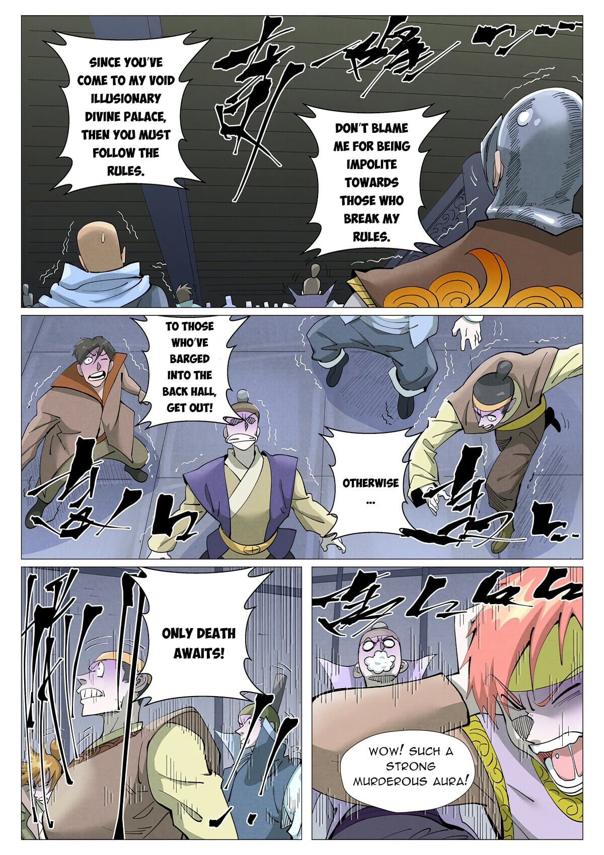 Tales of Demons and Gods - chapter-402-1 - Page 4