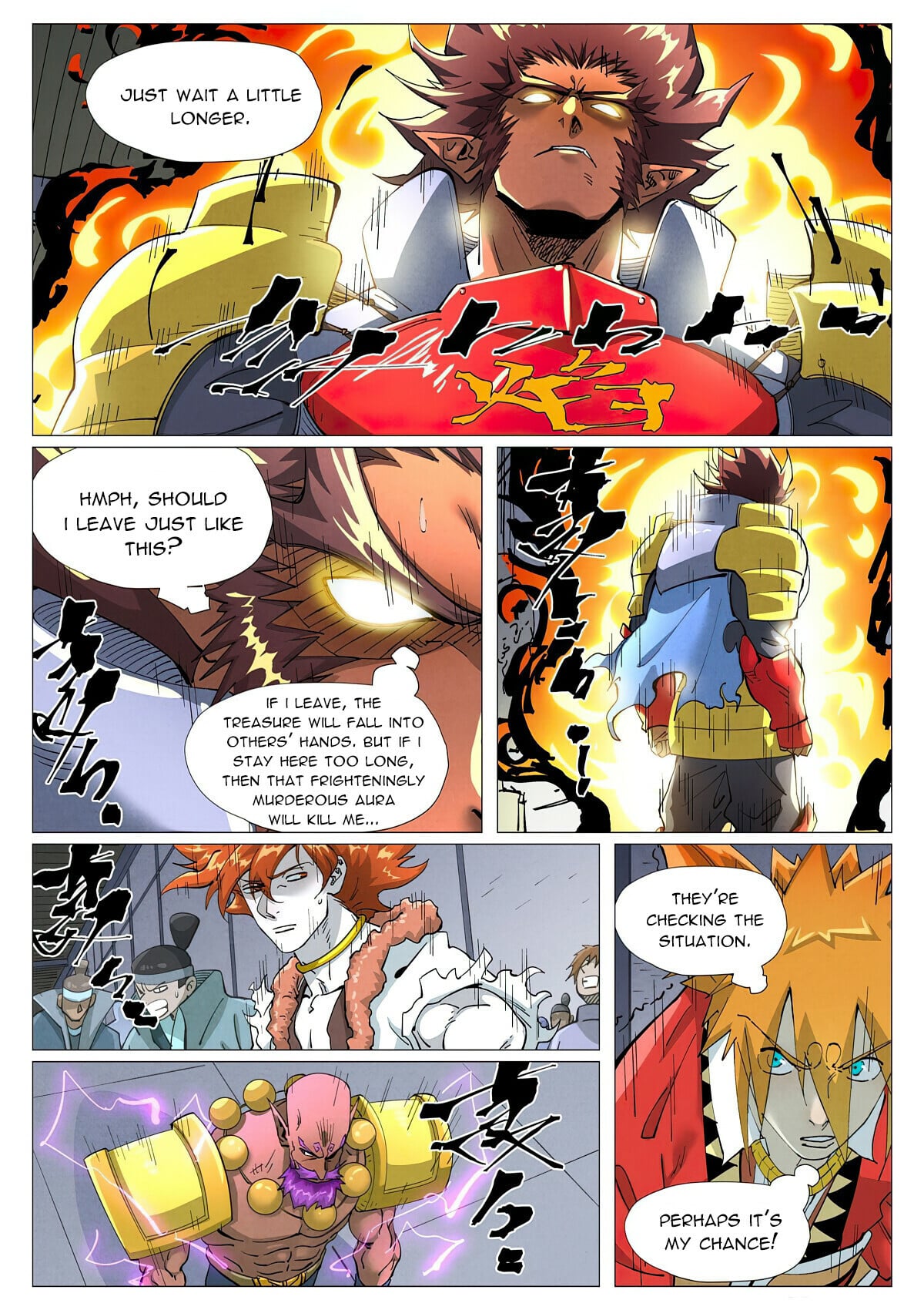 Tales of Demons and Gods - chapter-402-1 - Page 6