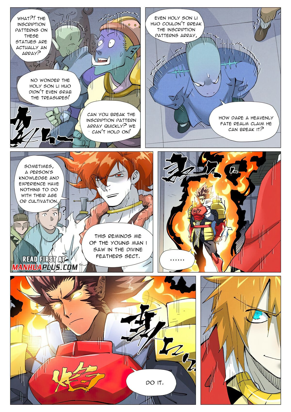 Tales of Demons and Gods - chapter-402-1 - Page 9