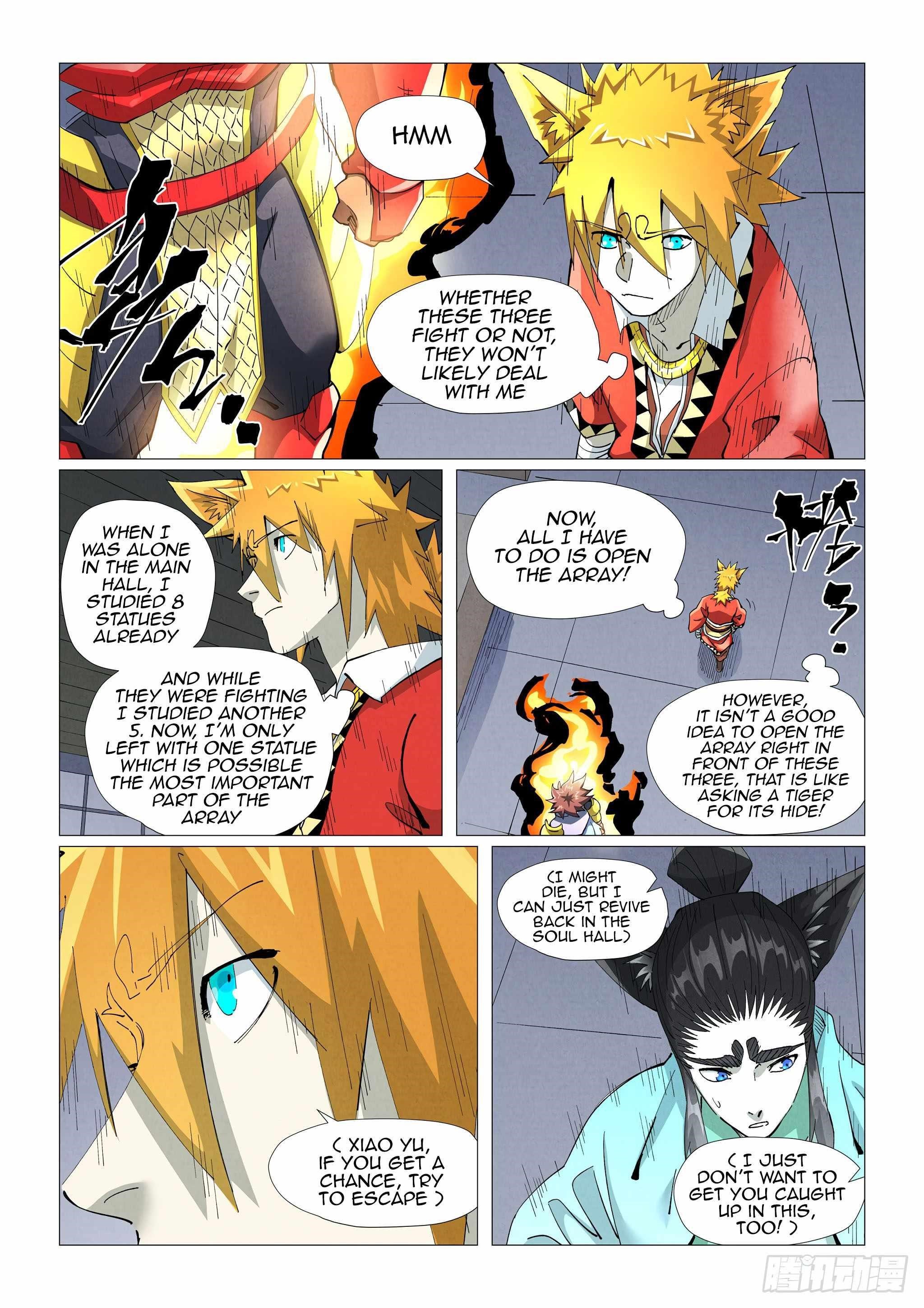 Tales of Demons and Gods - chapter-402-5 - Page 1