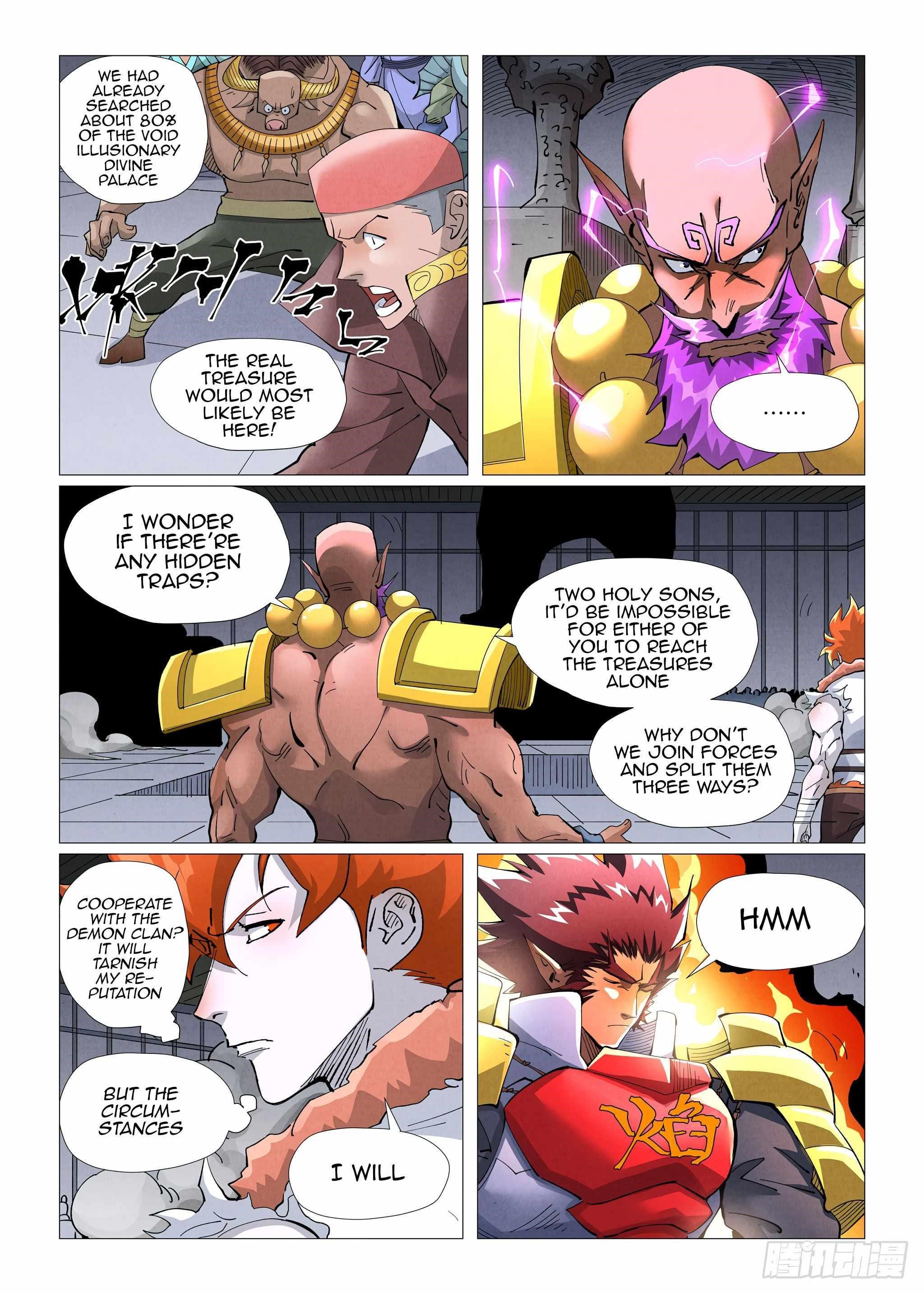 Tales of Demons and Gods - chapter-402-5 - Page 10