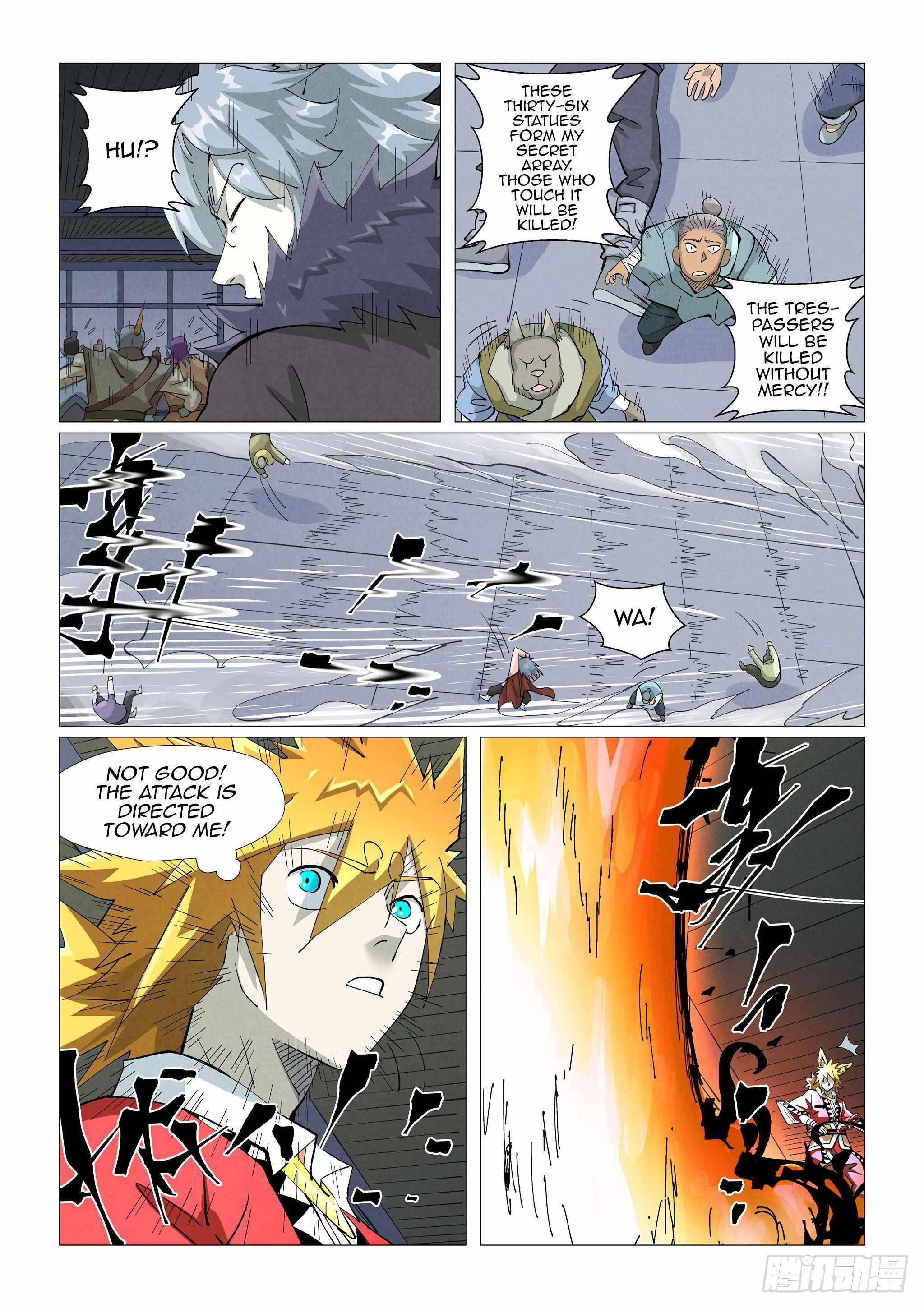 Tales of Demons and Gods - chapter-402-5 - Page 3