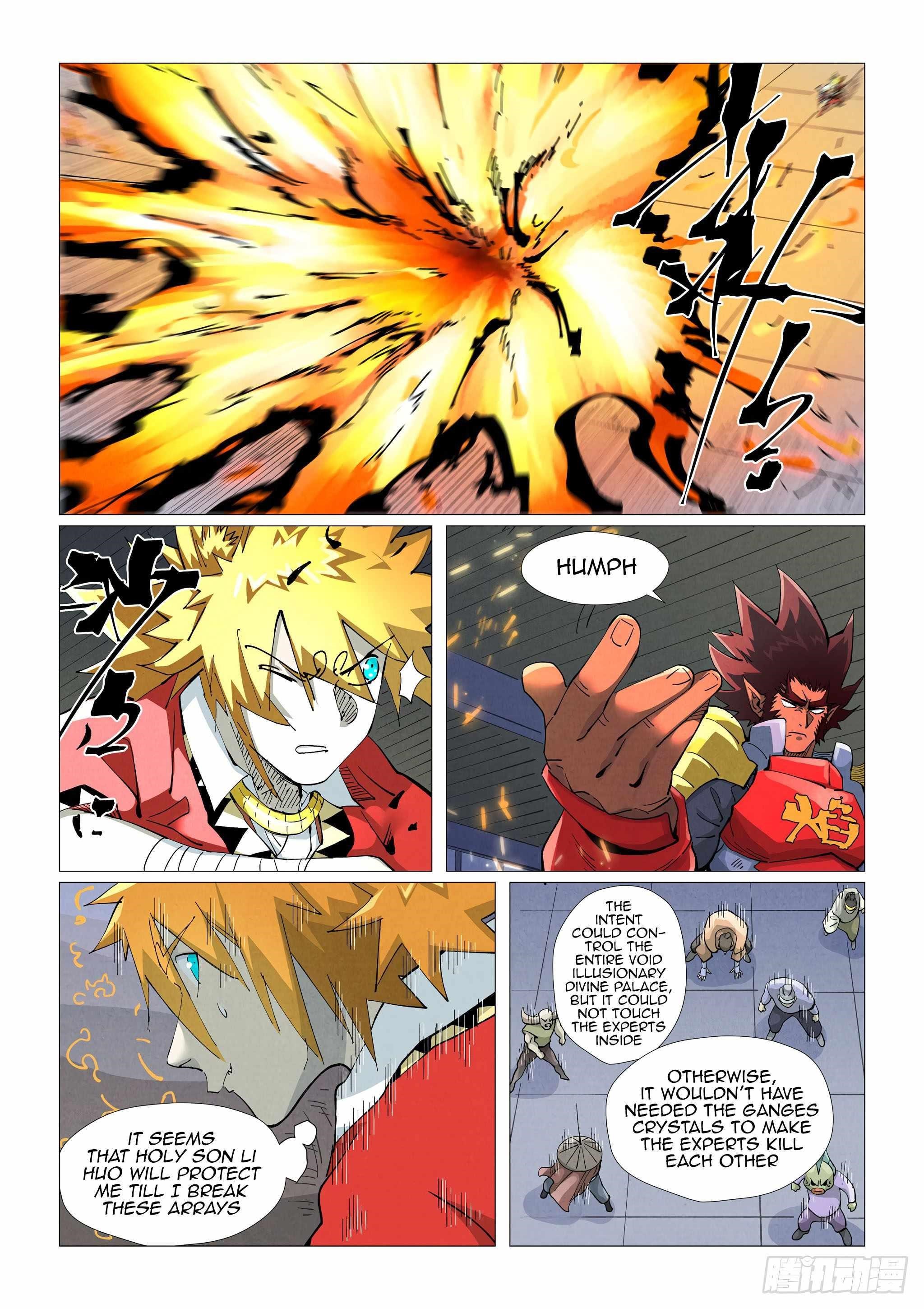 Tales of Demons and Gods - chapter-402-5 - Page 4