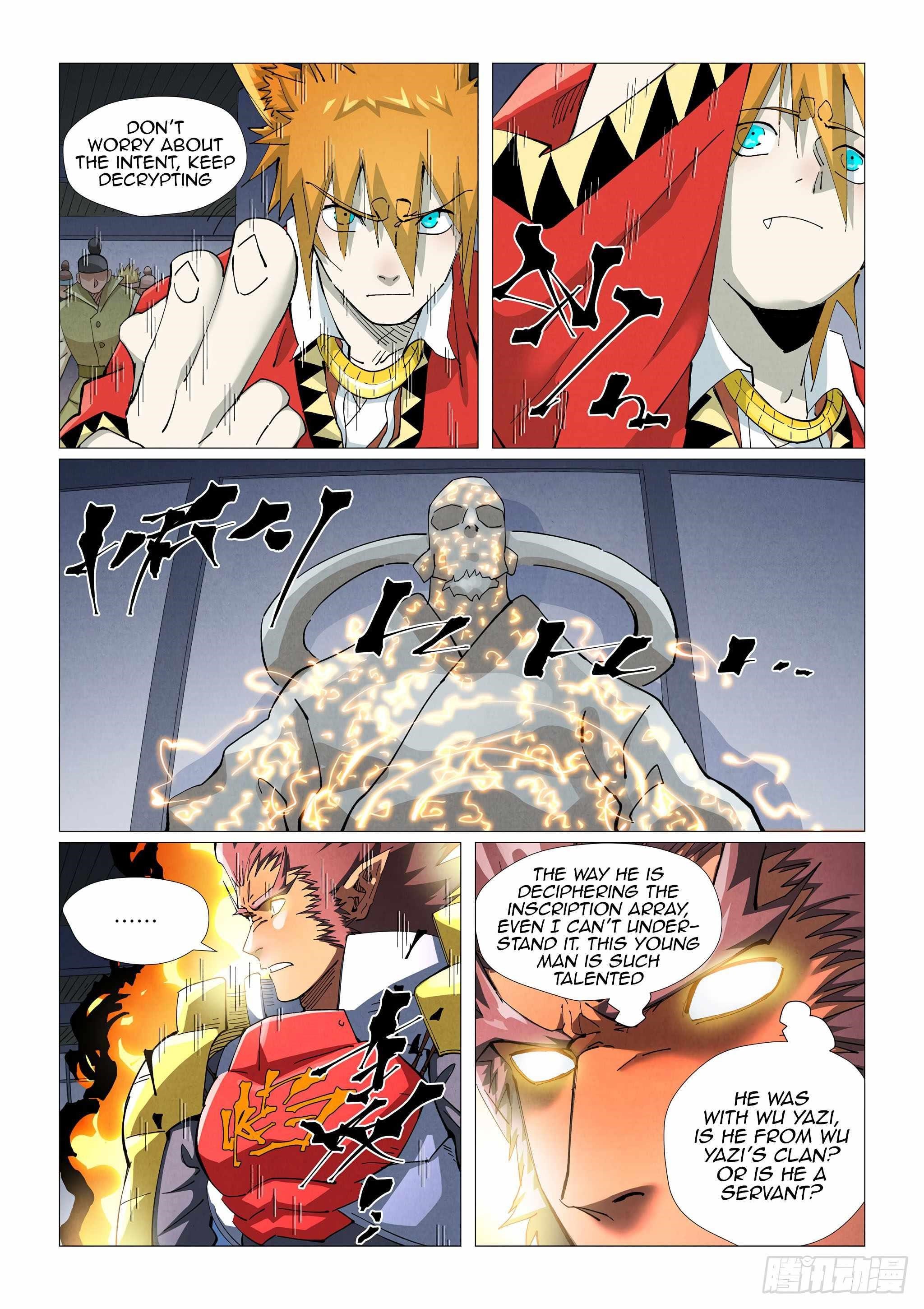 Tales of Demons and Gods - chapter-402-5 - Page 5