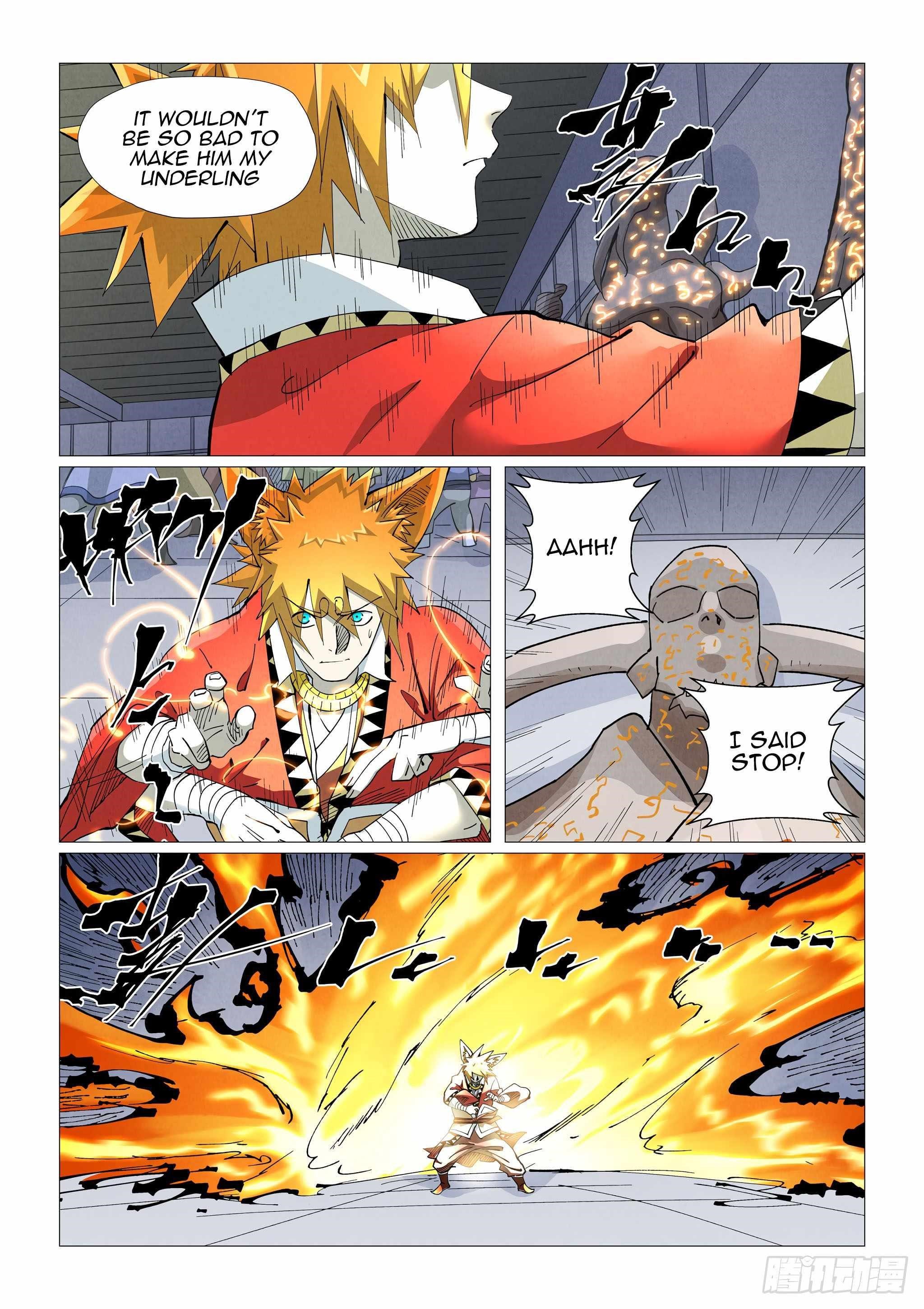 Tales of Demons and Gods - chapter-402-5 - Page 6