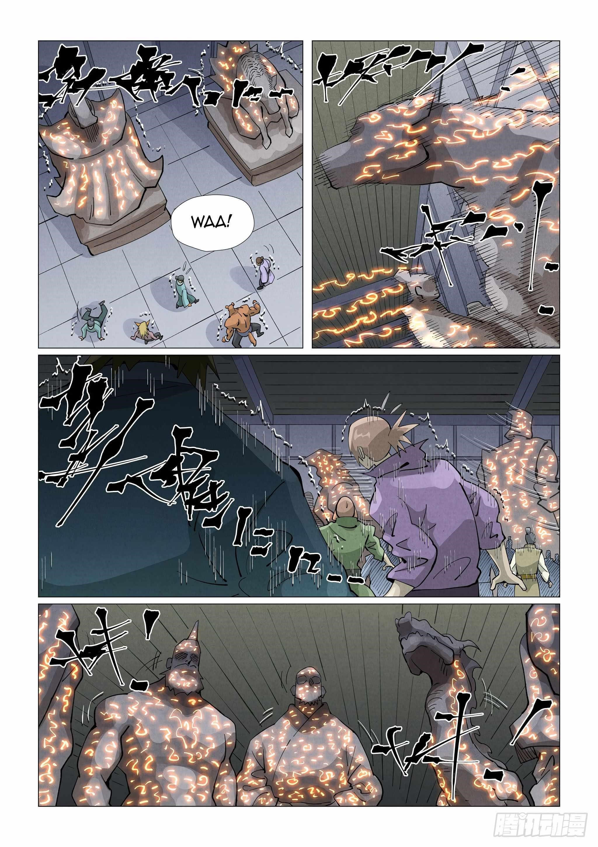 Tales of Demons and Gods - chapter-402-5 - Page 8