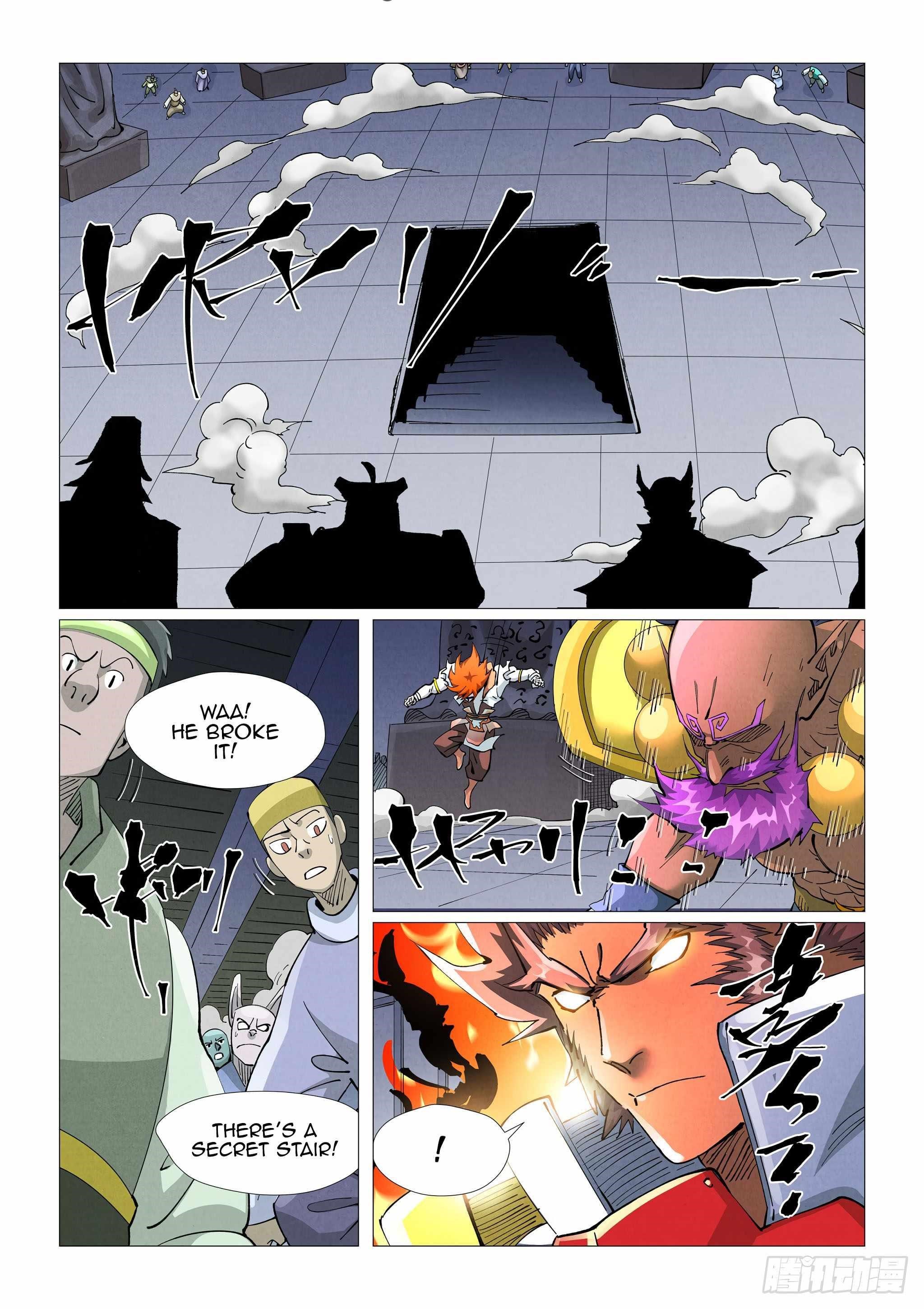 Tales of Demons and Gods - chapter-402-5 - Page 9