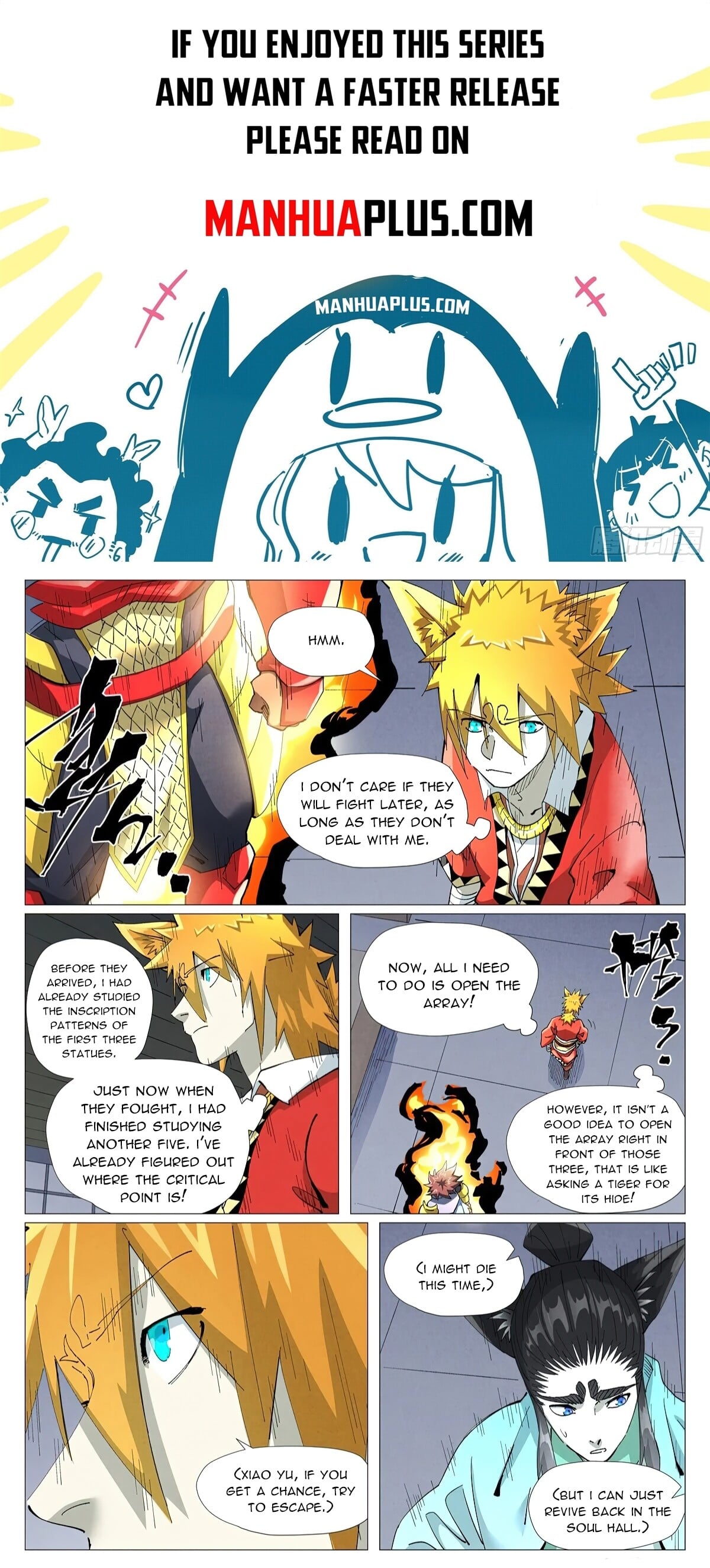Tales of Demons and Gods - chapter-402-6 - Page 1