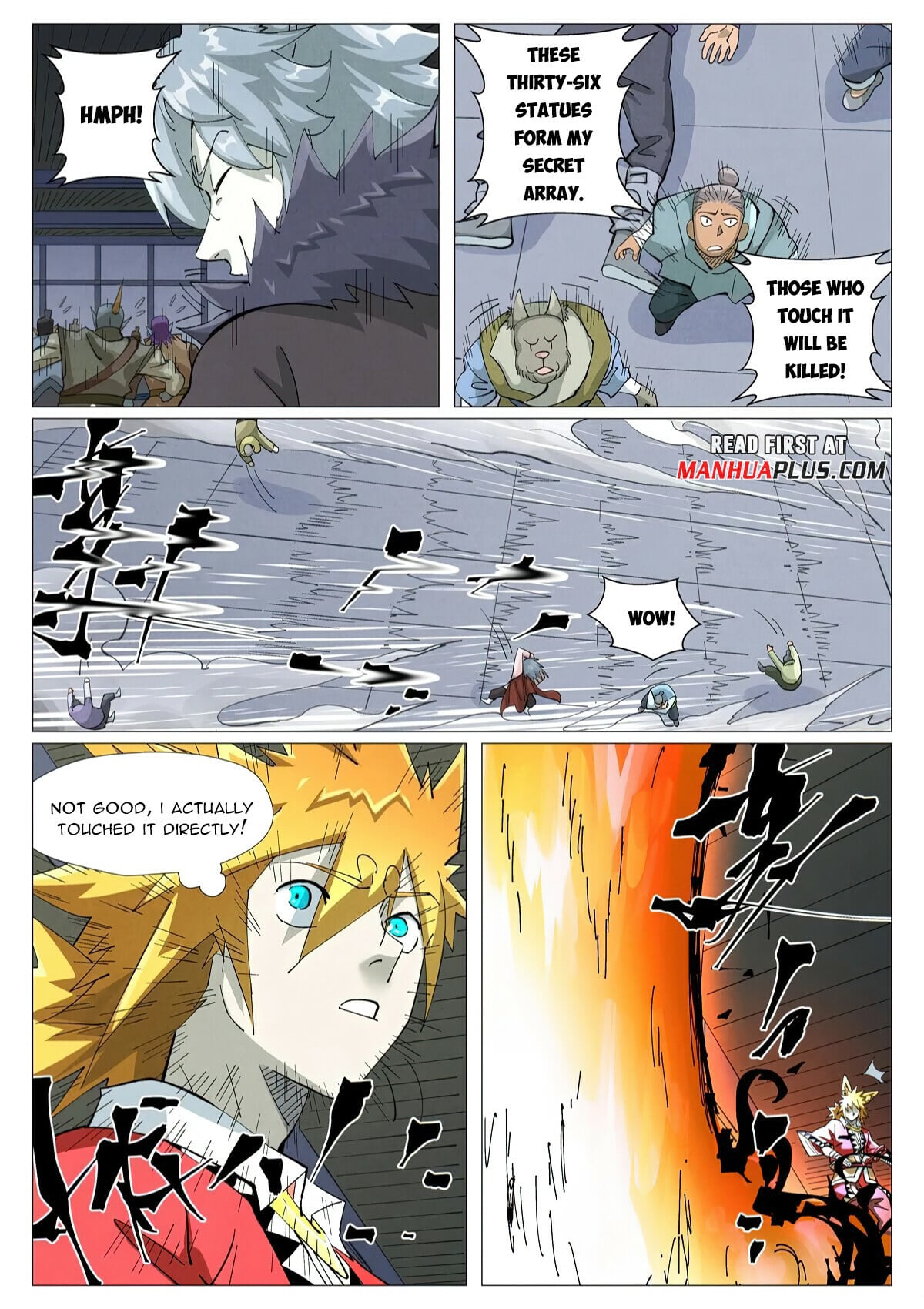 Tales of Demons and Gods - chapter-402-6 - Page 3