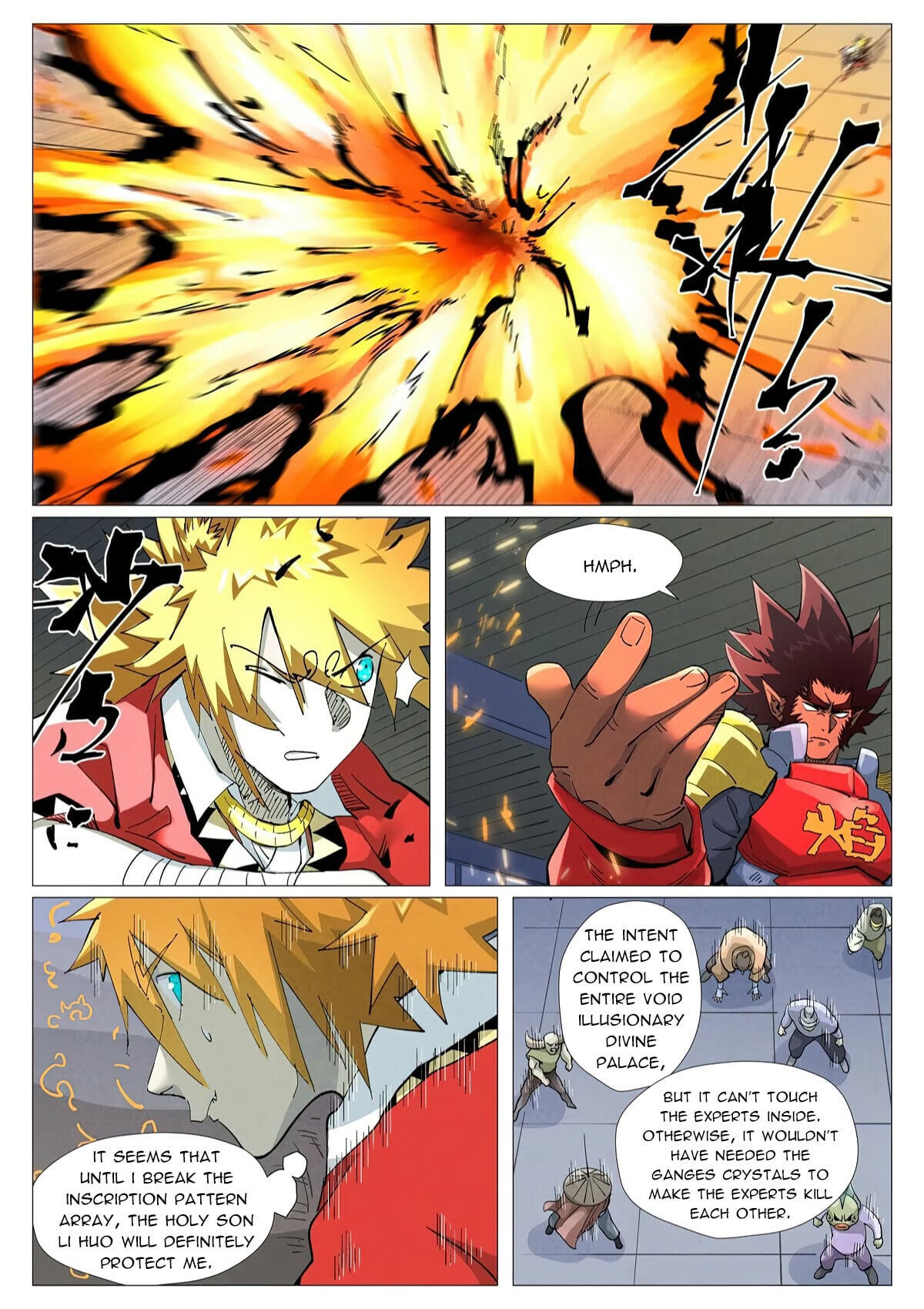 Tales of Demons and Gods - chapter-402-6 - Page 4