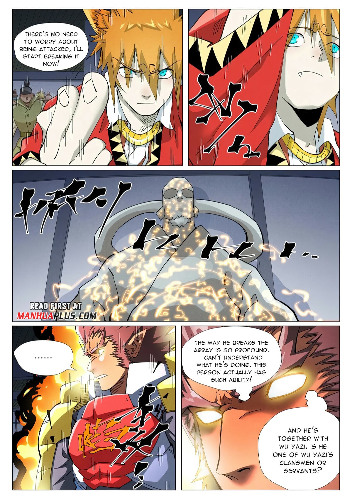 Tales of Demons and Gods - chapter-402-6 - Page 5