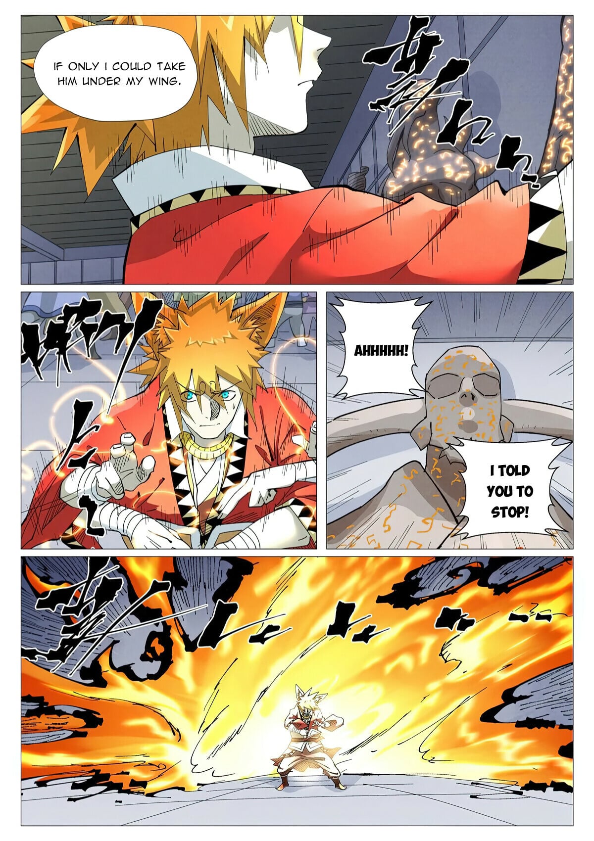 Tales of Demons and Gods - chapter-402-6 - Page 6