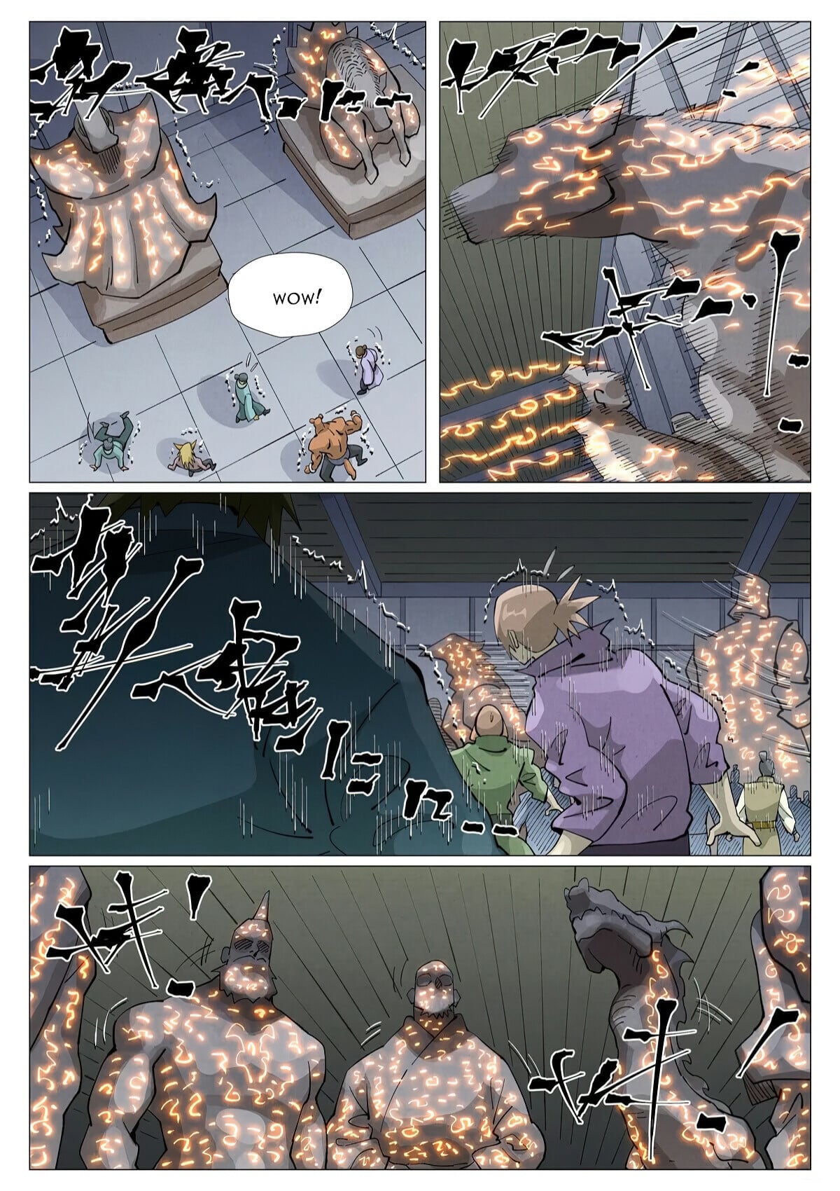 Tales of Demons and Gods - chapter-402-6 - Page 8