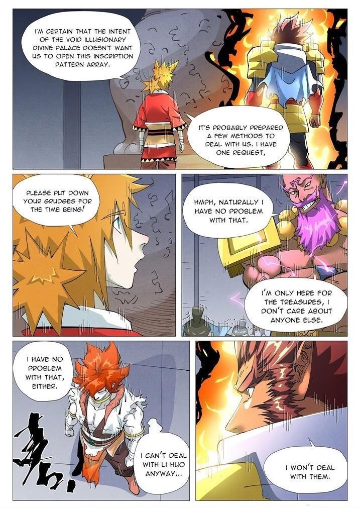 Tales of Demons and Gods - chapter-402 - Page 10