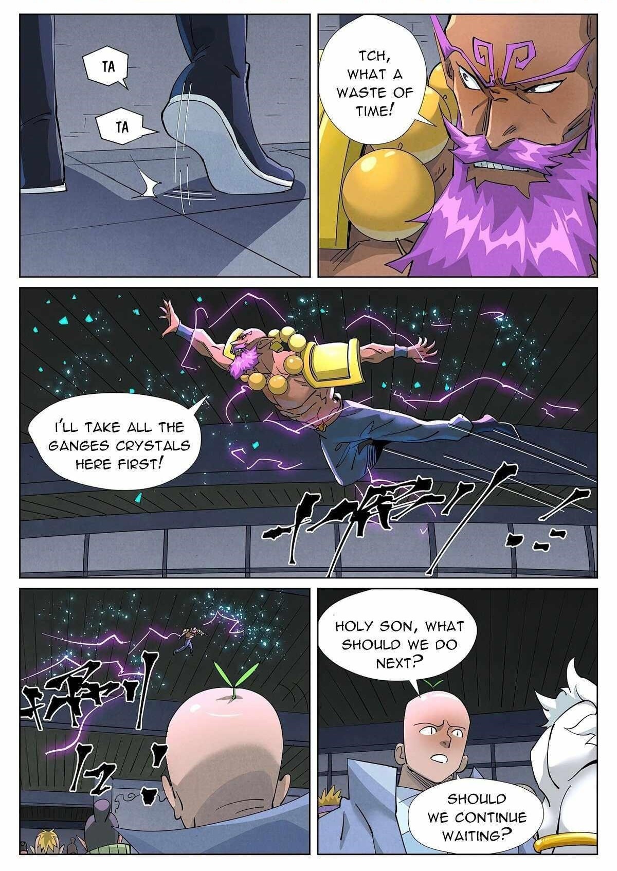 Tales of Demons and Gods - chapter-402 - Page 2