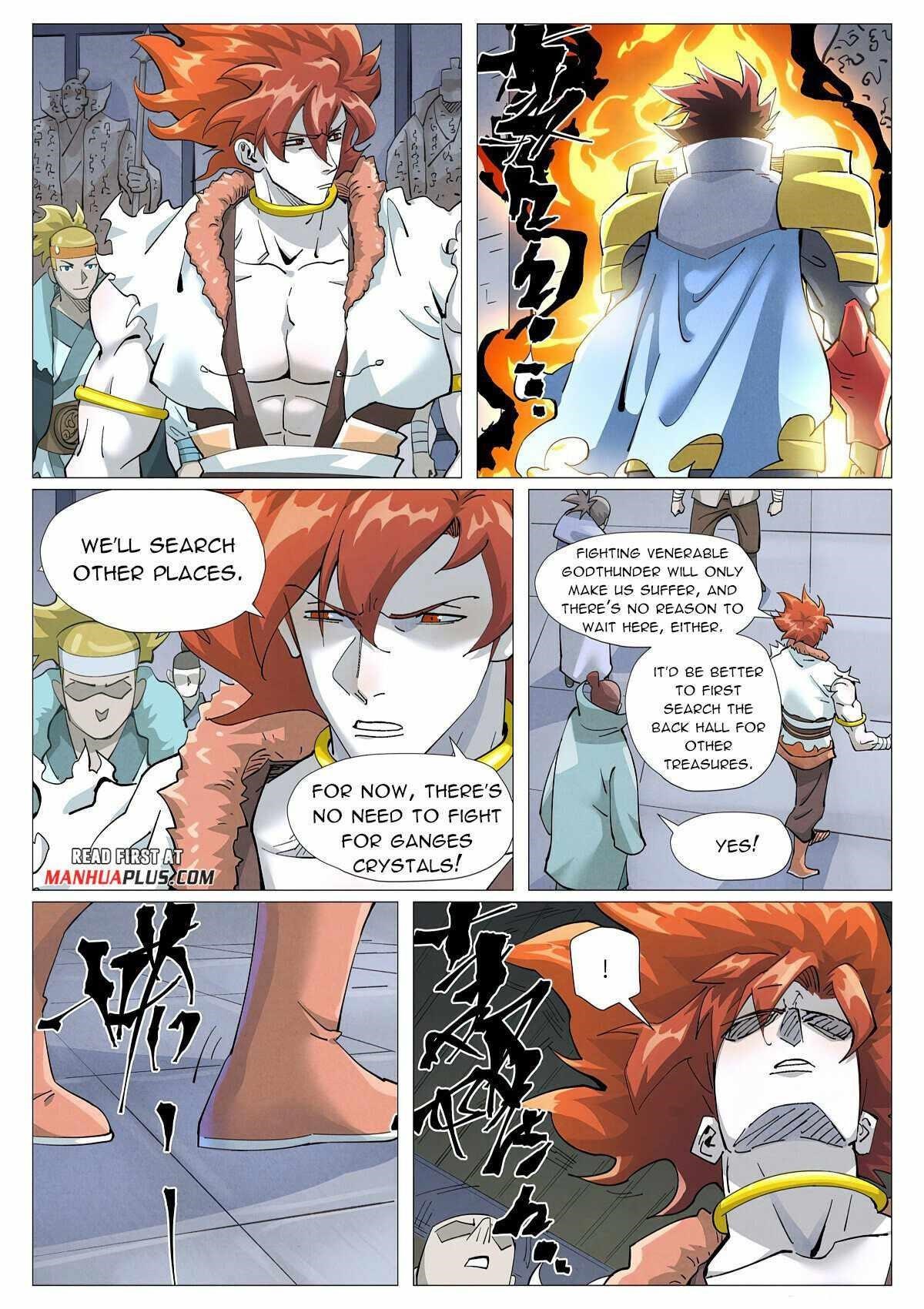 Tales of Demons and Gods - chapter-402 - Page 3