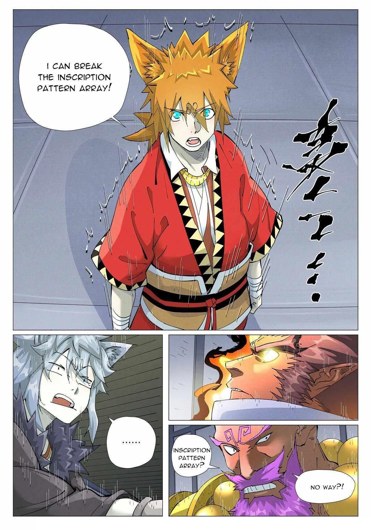 Tales of Demons and Gods - chapter-402 - Page 8