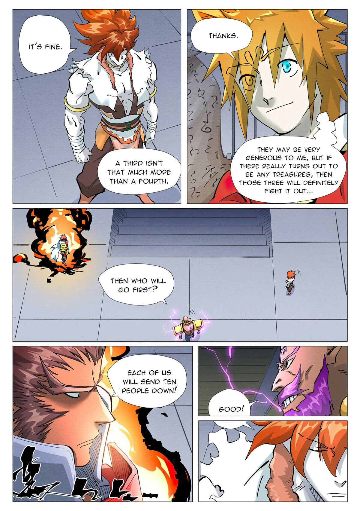 Tales of Demons and Gods - chapter-403-1 - Page 3